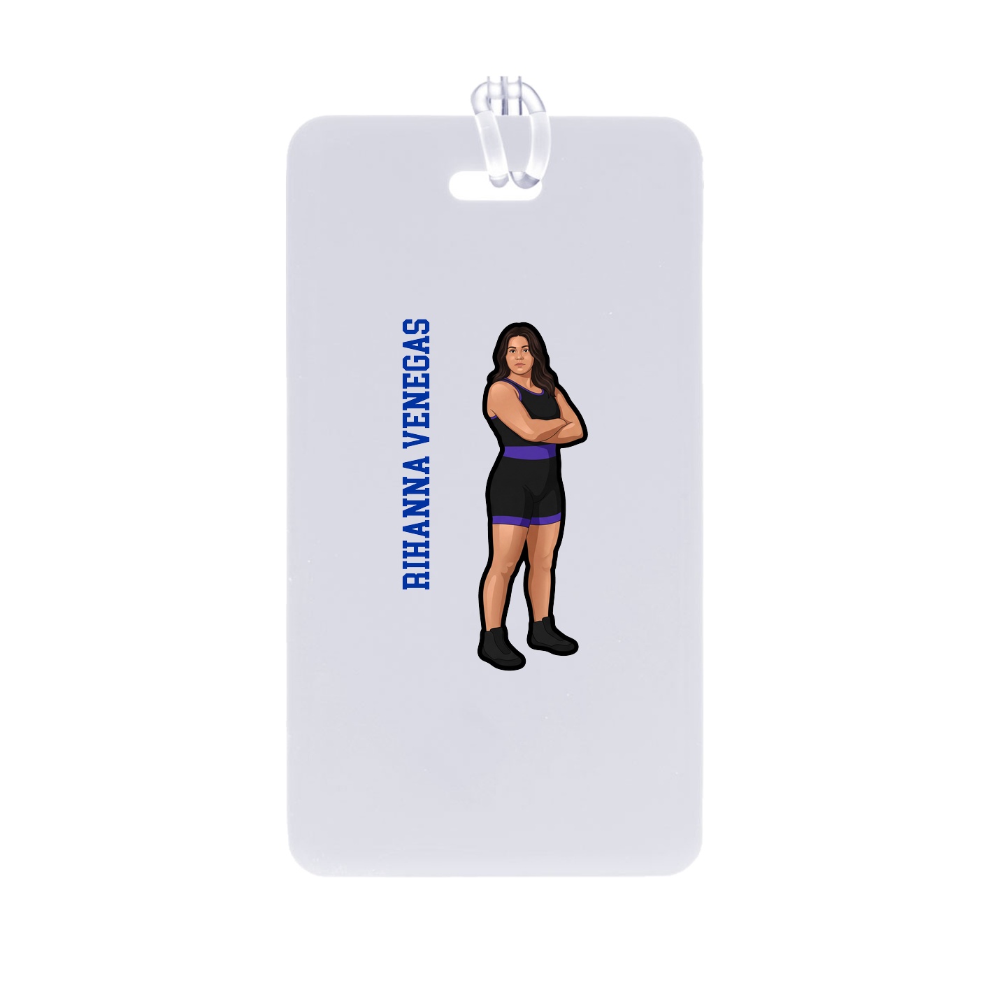 Identity Bag Tag