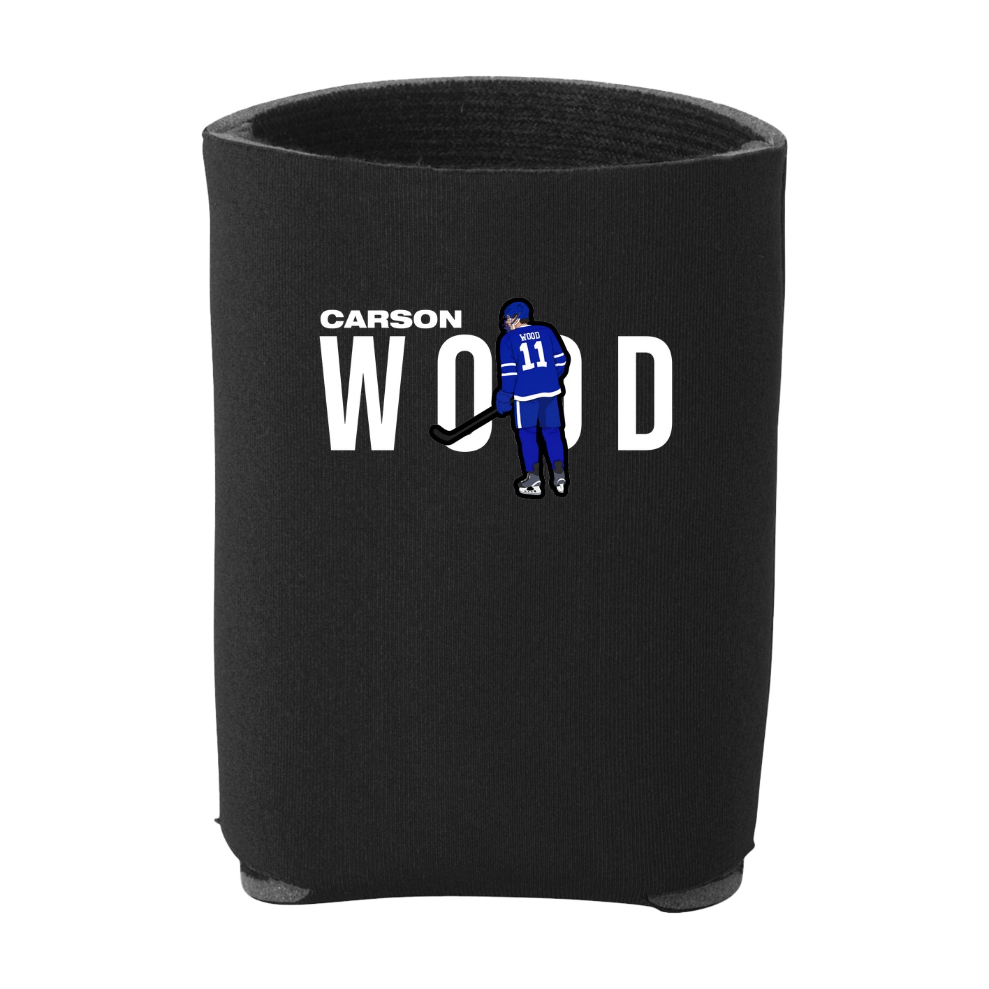 Can Holder — Player Name in Black
