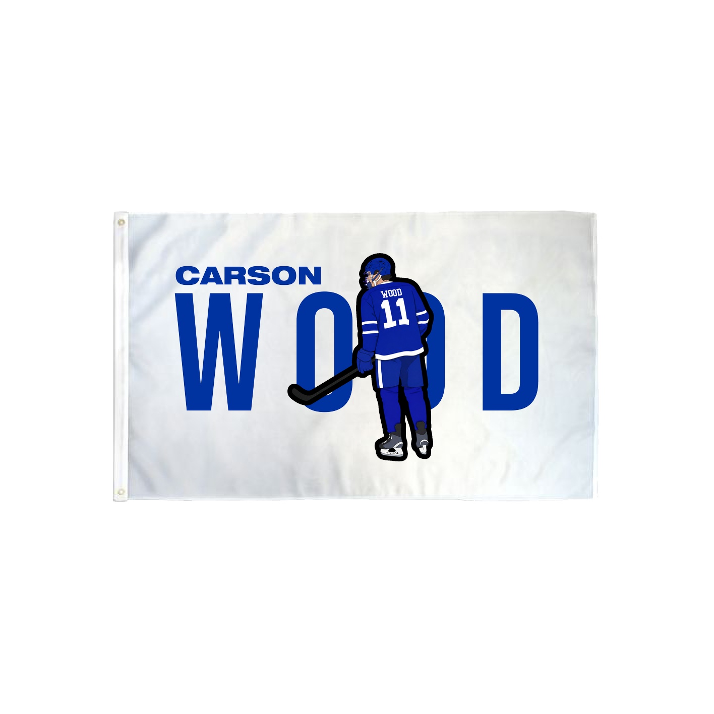 3x5 Flag — Player Name in Classic