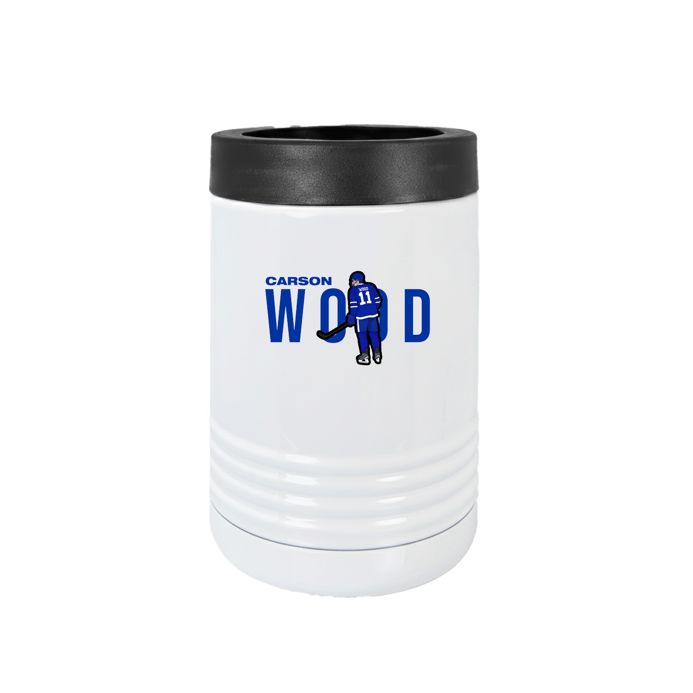 Beverage Holder — Player Name in White