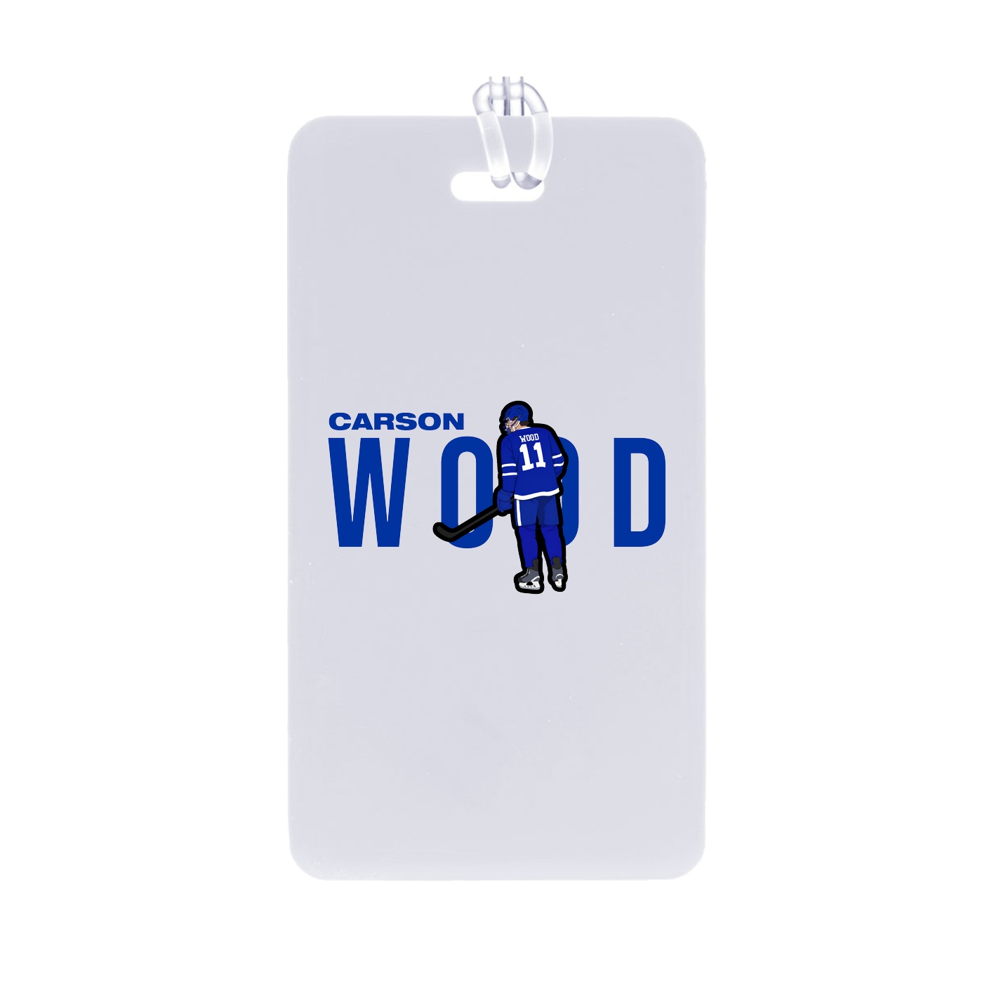Bag Tag — Player Name in Classic