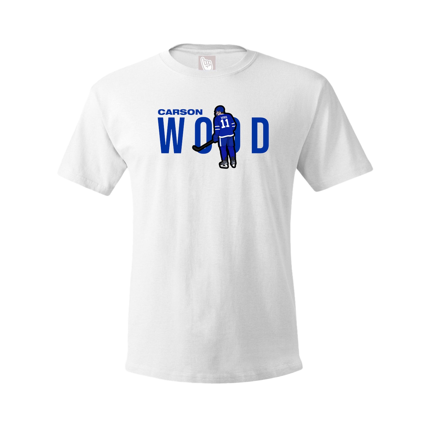 Tee — Player Name in White