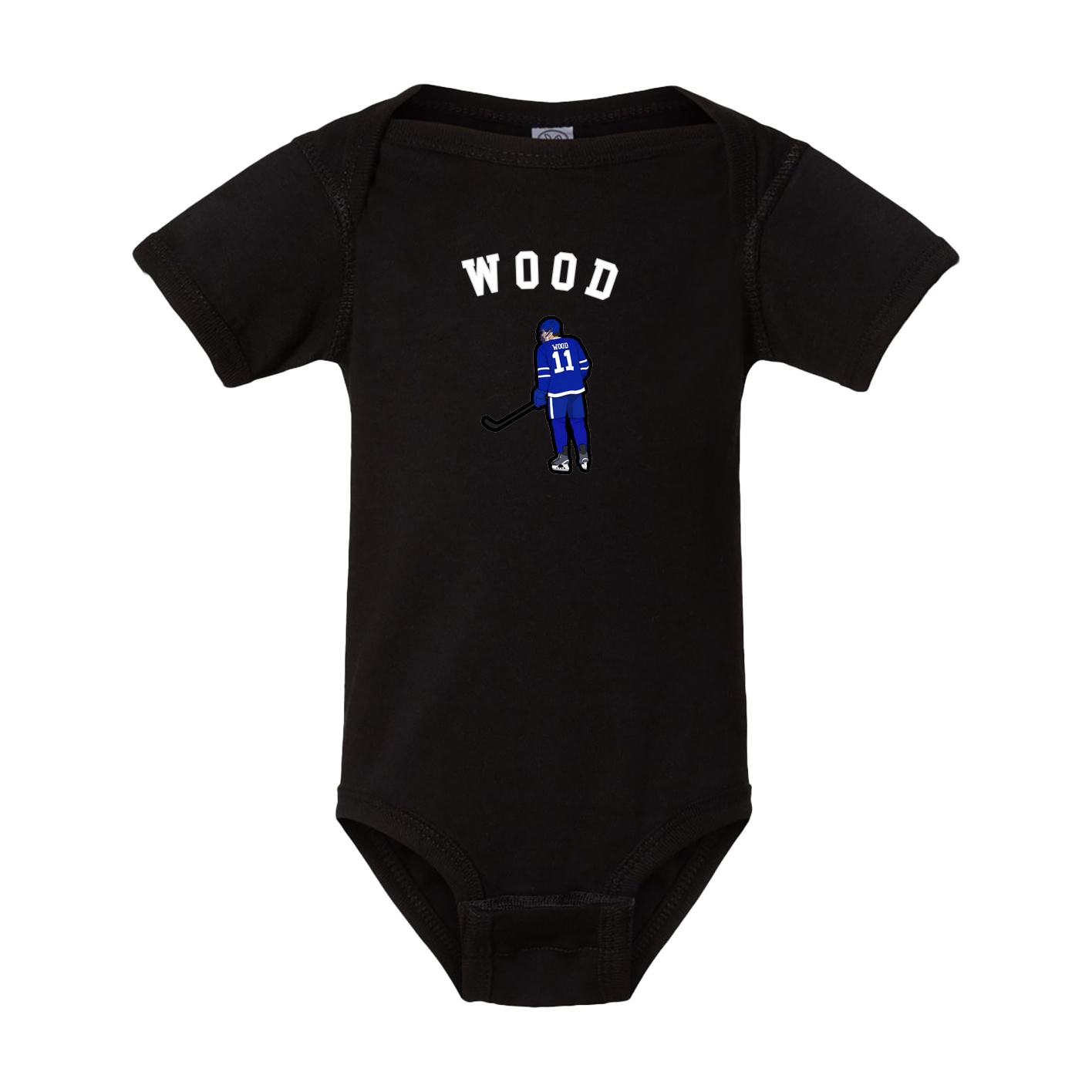 Baby Onesie — Shirsey Arch in Black