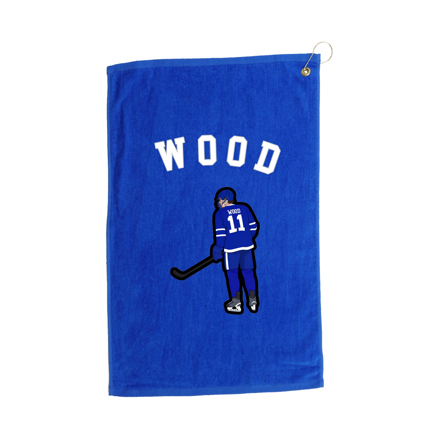 Golf Towel — Shirsey Arch in Royal