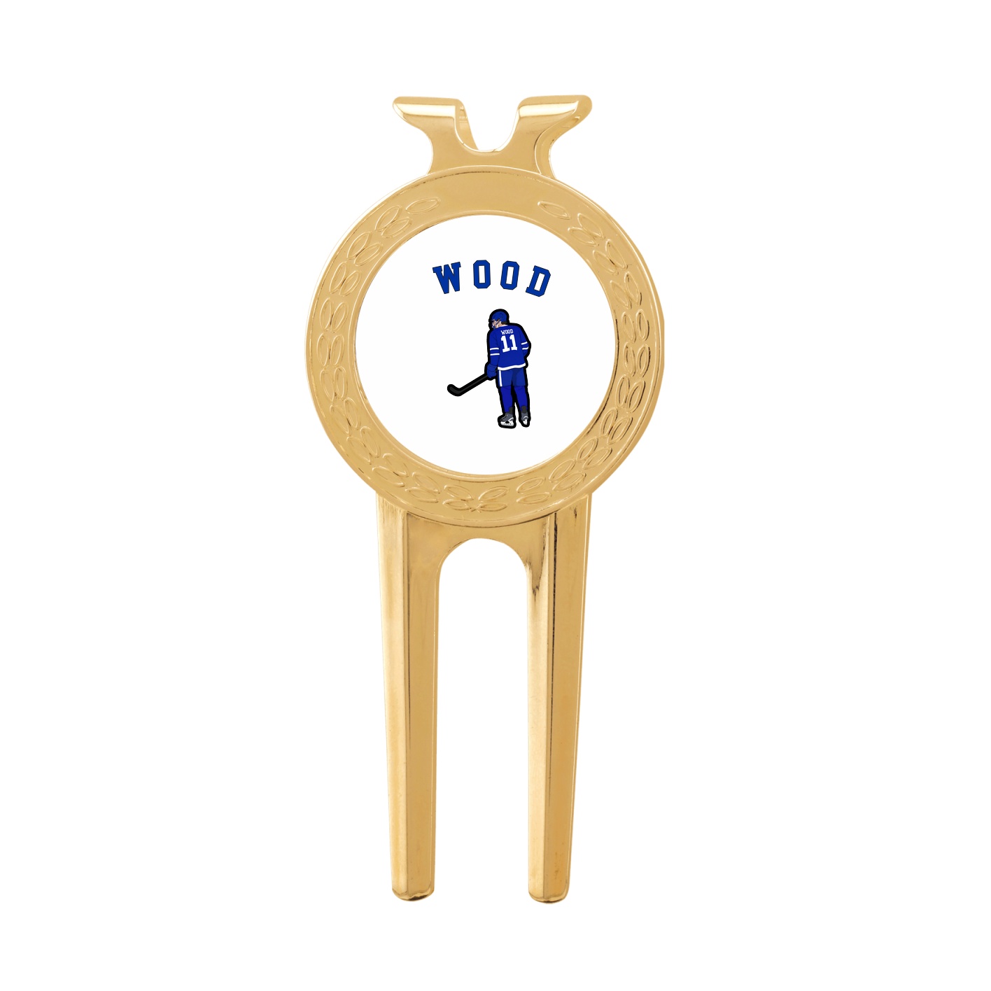 Divot Tool with Ball Marker — Shirsey Arch in Classic