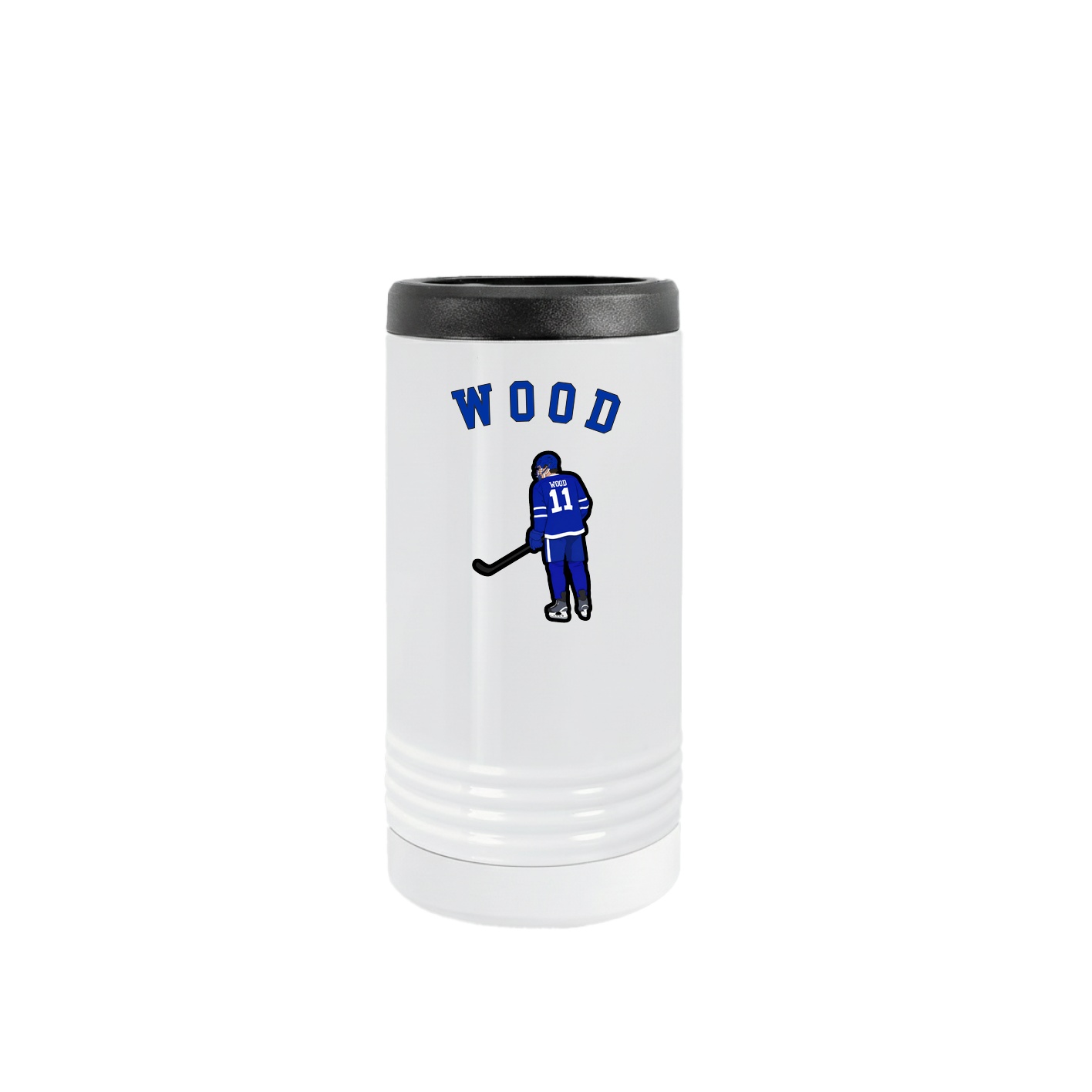 Slim Beverage Holder — Shirsey Arch in White