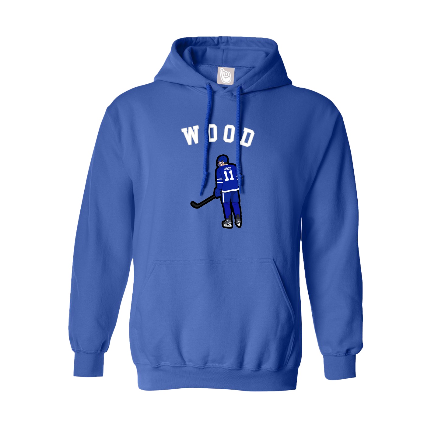 Hoodie — Shirsey Arch in Royal