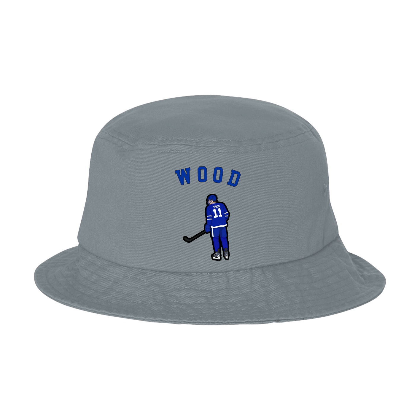 Bucket Cap — Shirsey Arch in Grey