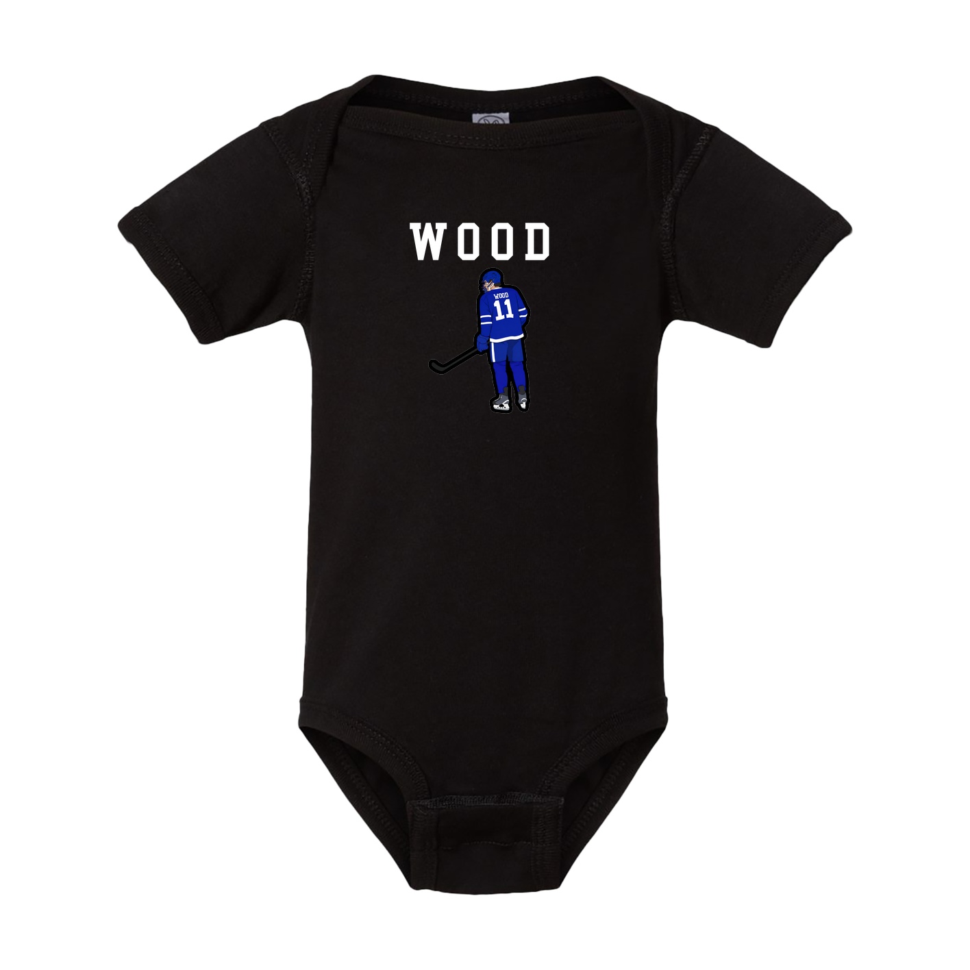 Baby Onesie — Shirsey in Black