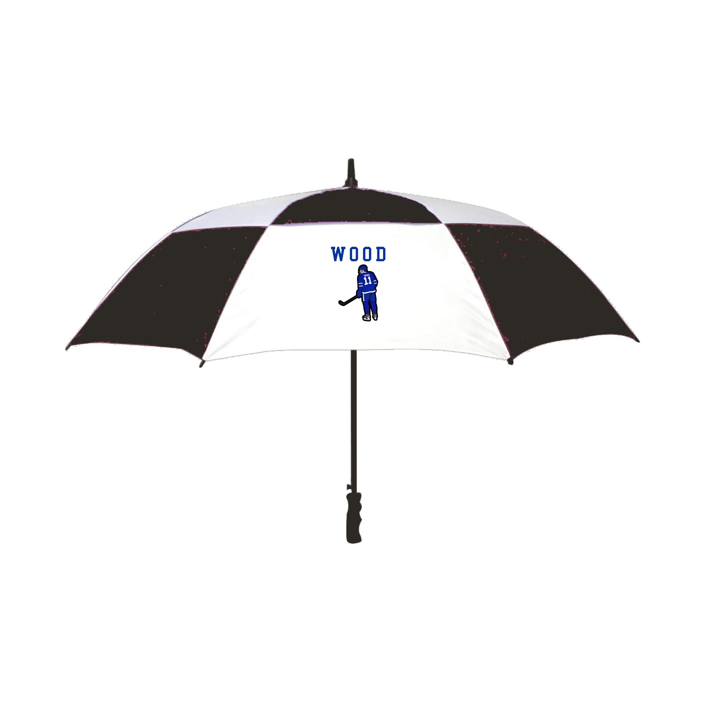 Golf Umbrella — Shirsey in Black