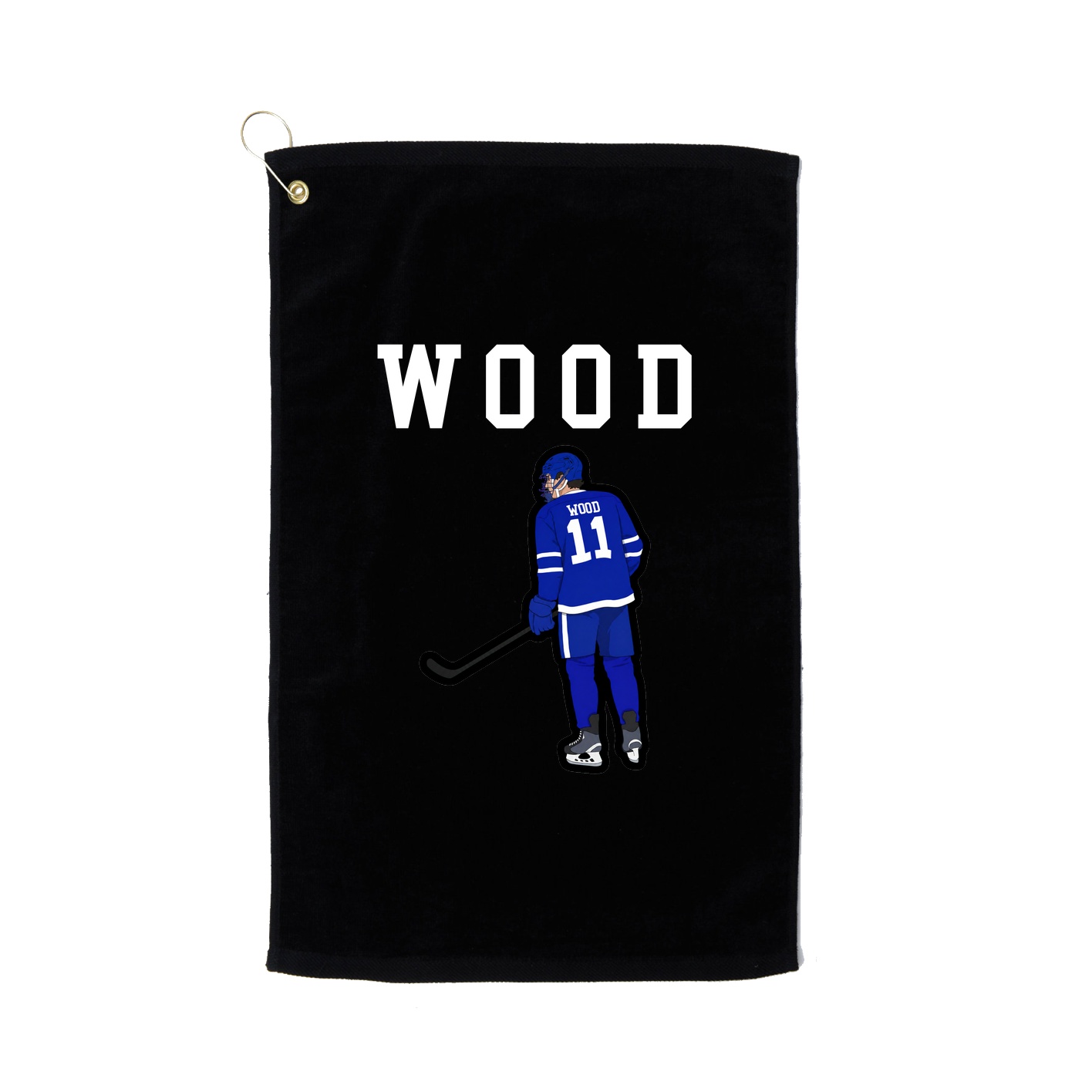 Golf Towel — Shirsey in Black