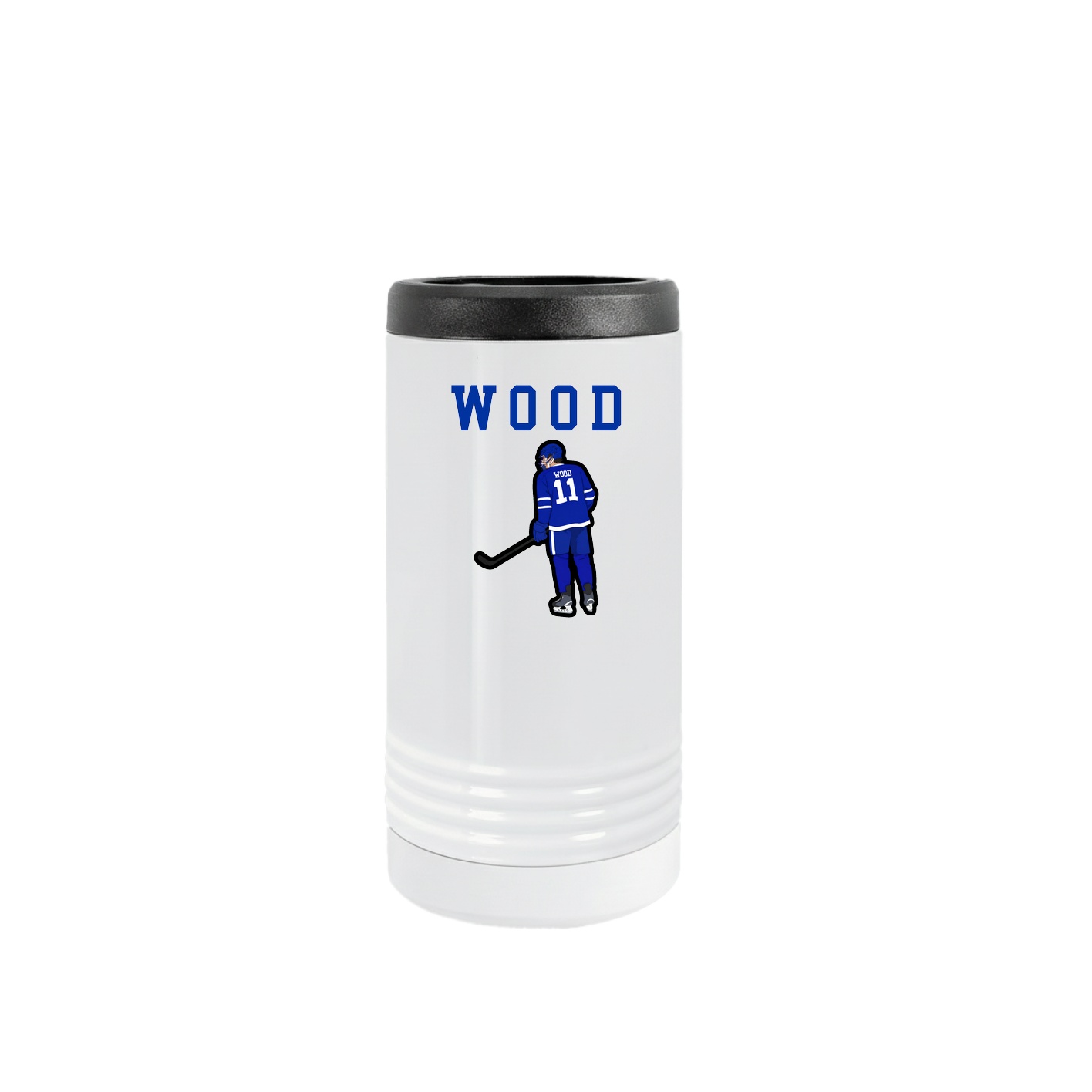 Slim Beverage Holder — Shirsey in White