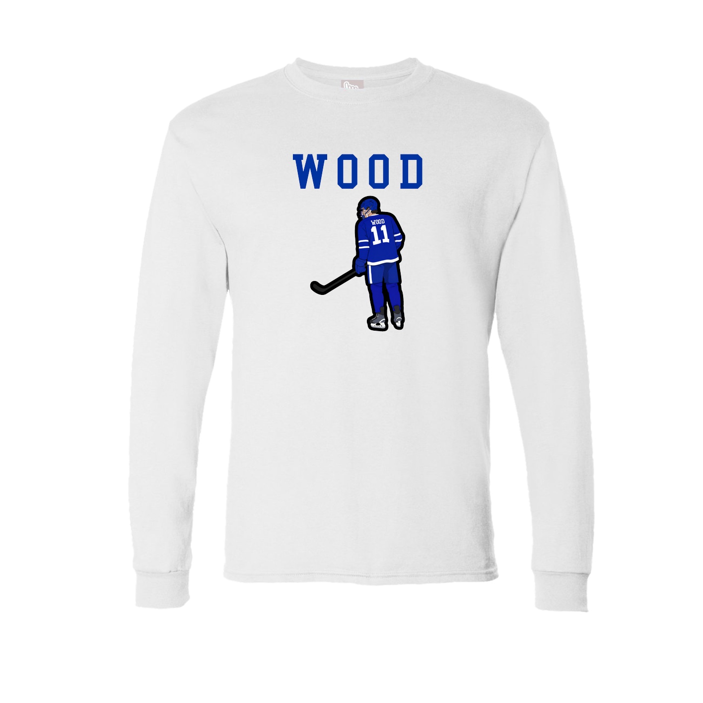 Long Sleeve Tee — Shirsey in White