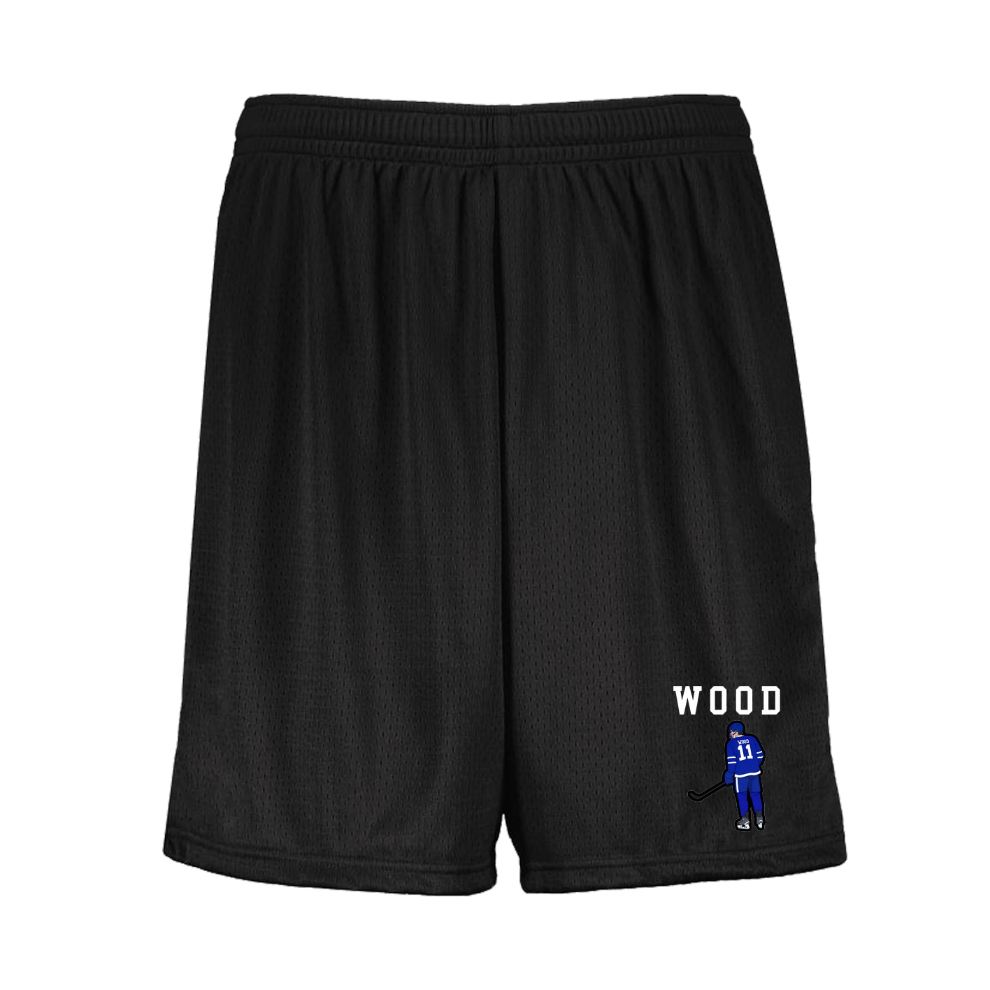 Shorts — Shirsey in Black