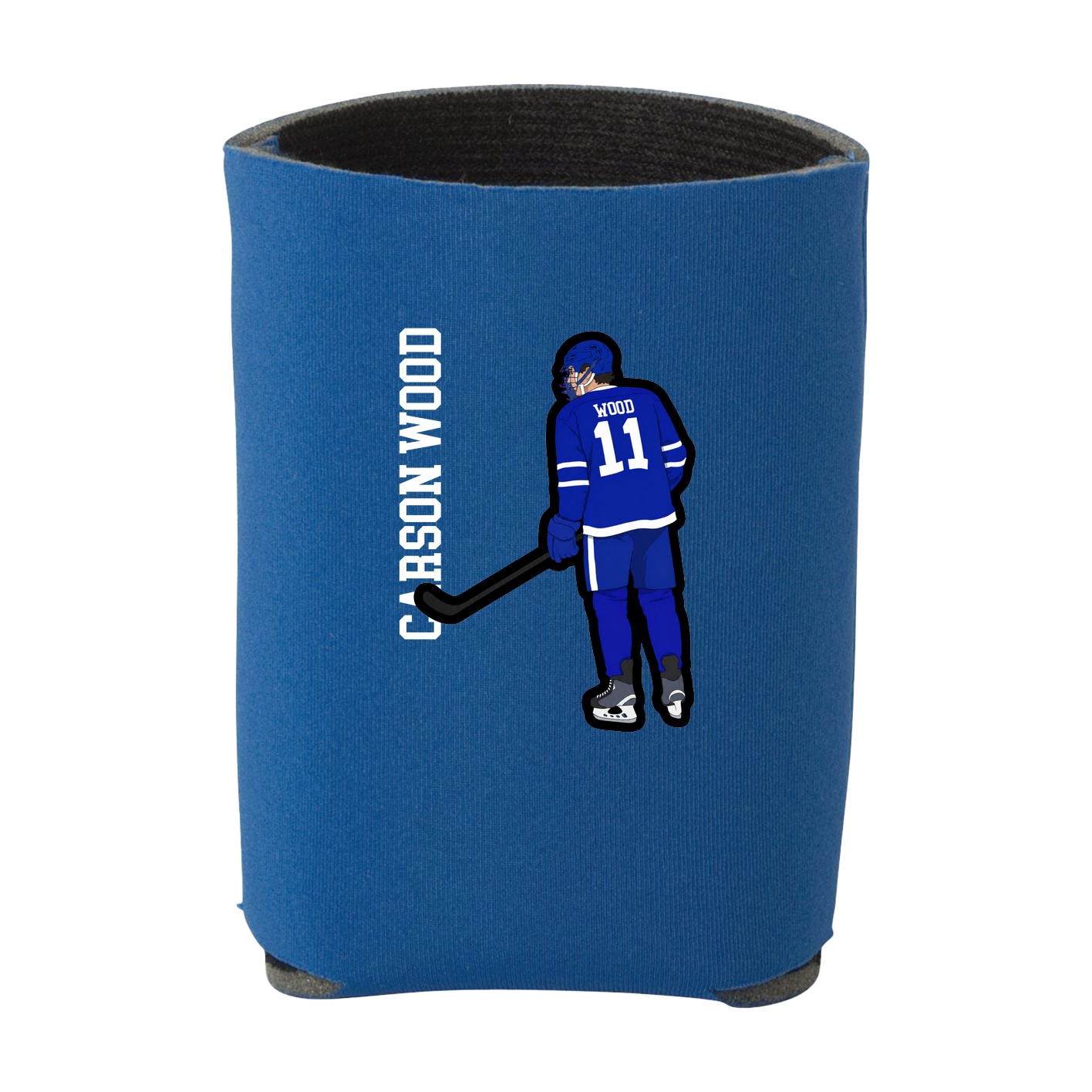 Can Holder — Name Vertical in Royal