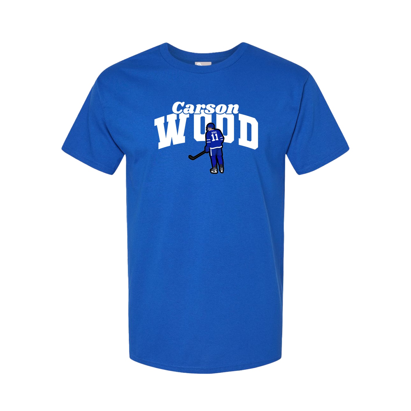Tee — Signature Arch in Royal