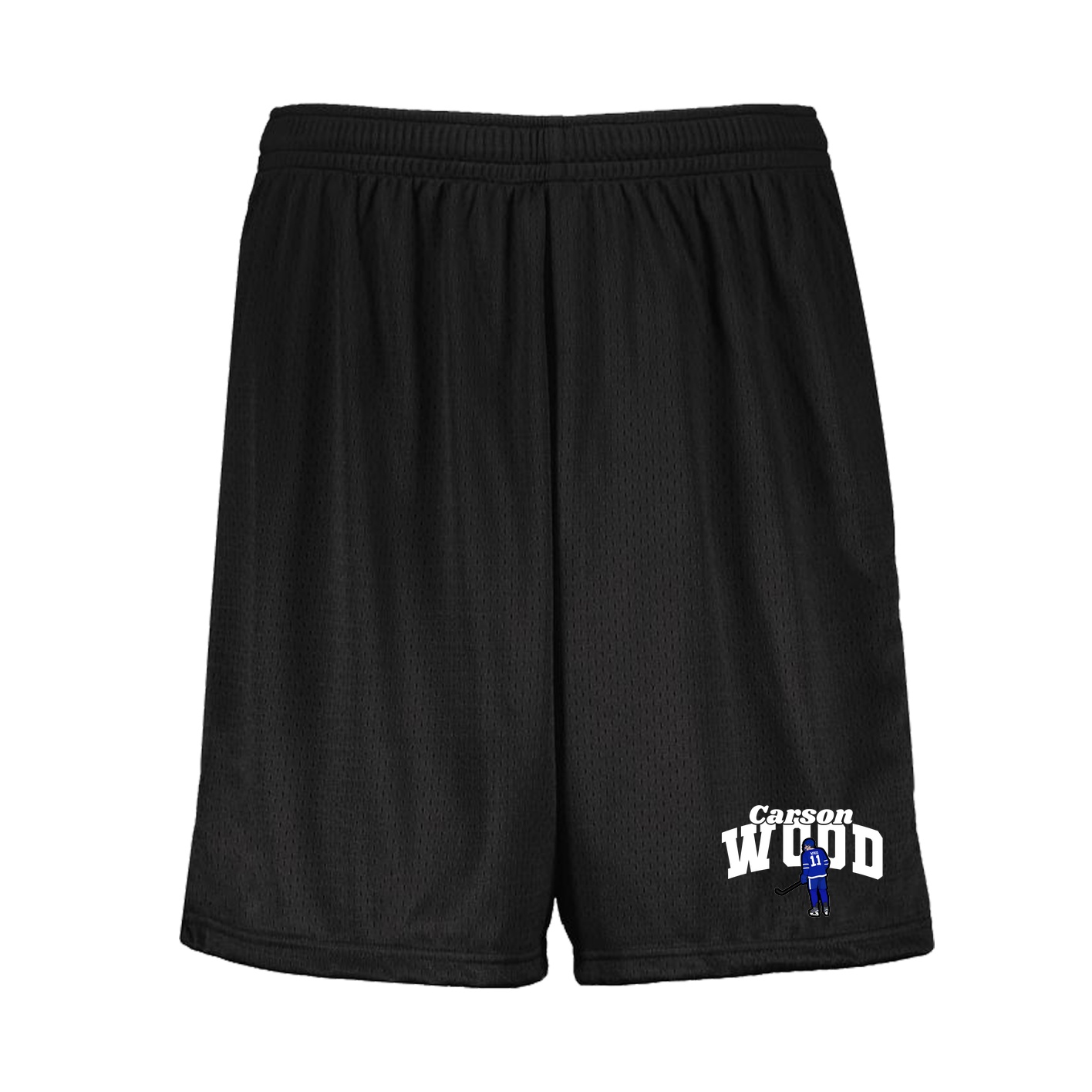 Shorts — Signature Arch in Black