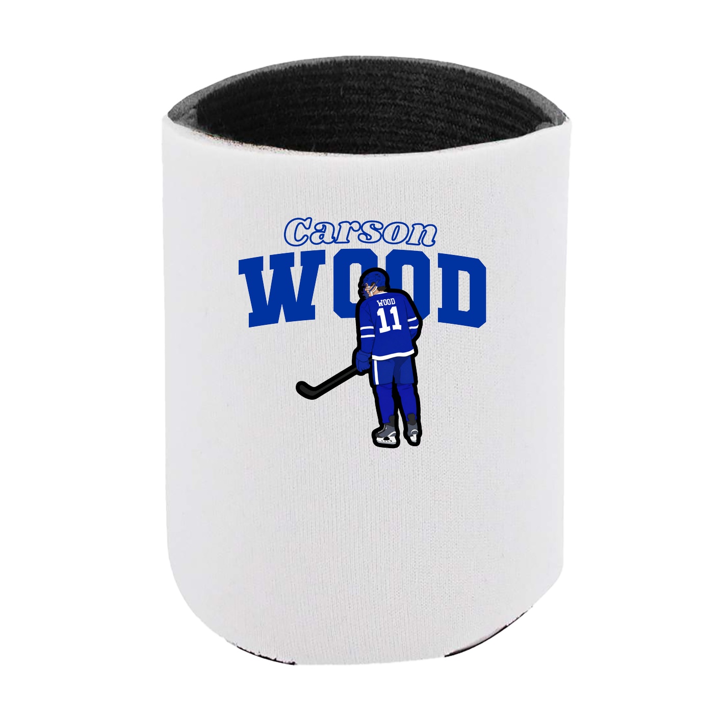 Can Holder — Name Arch in White