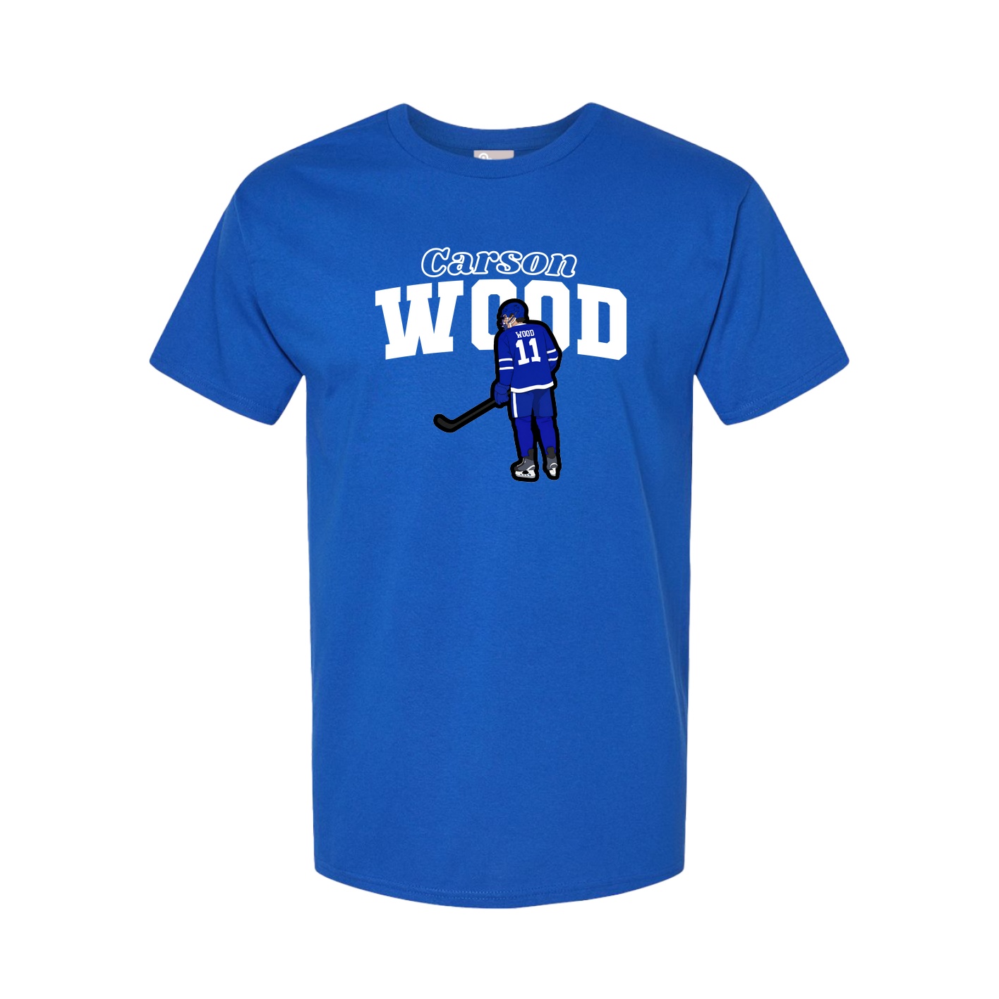 Tee — Name Arch in Royal