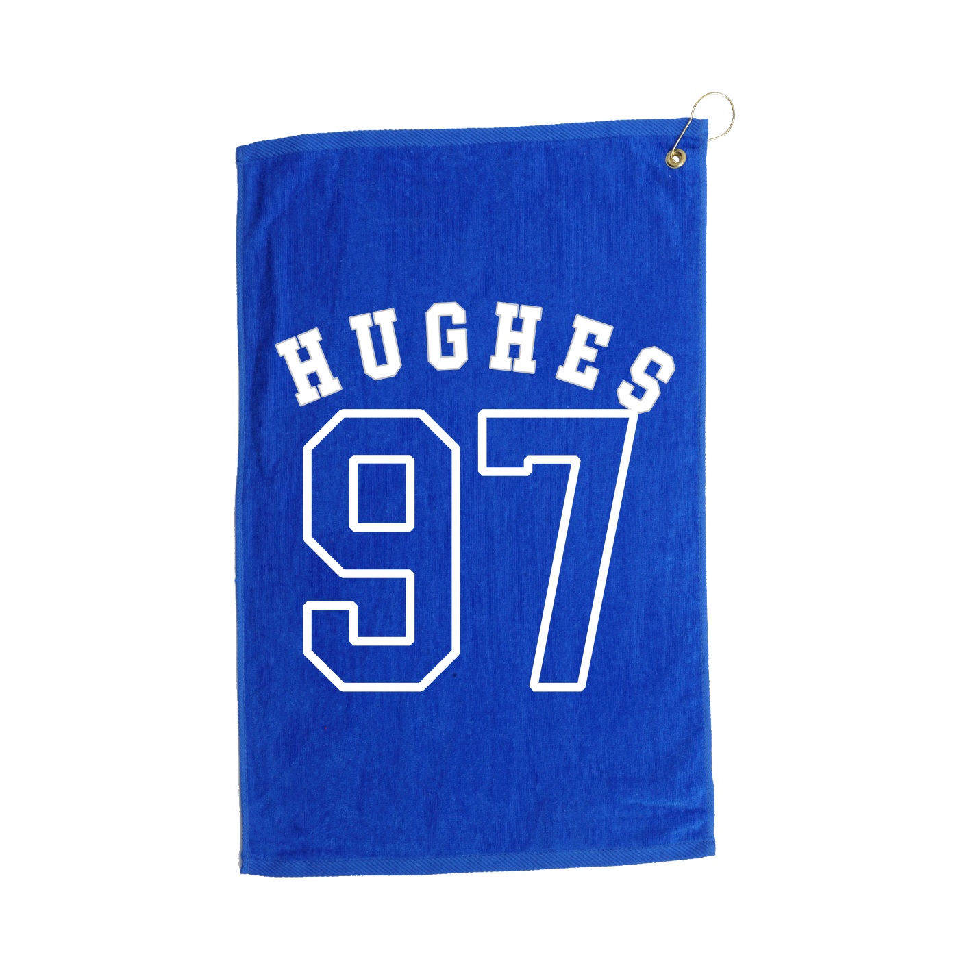 Golf Towel — Shirsey Arch in Royal