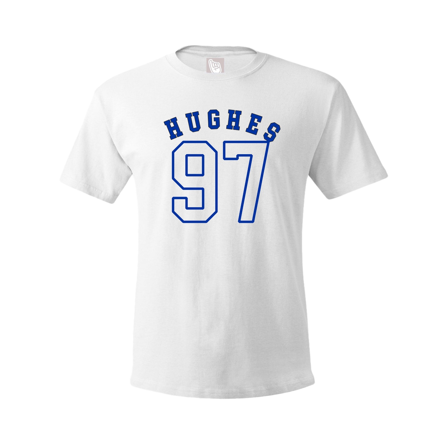 Tee — Shirsey Arch in White