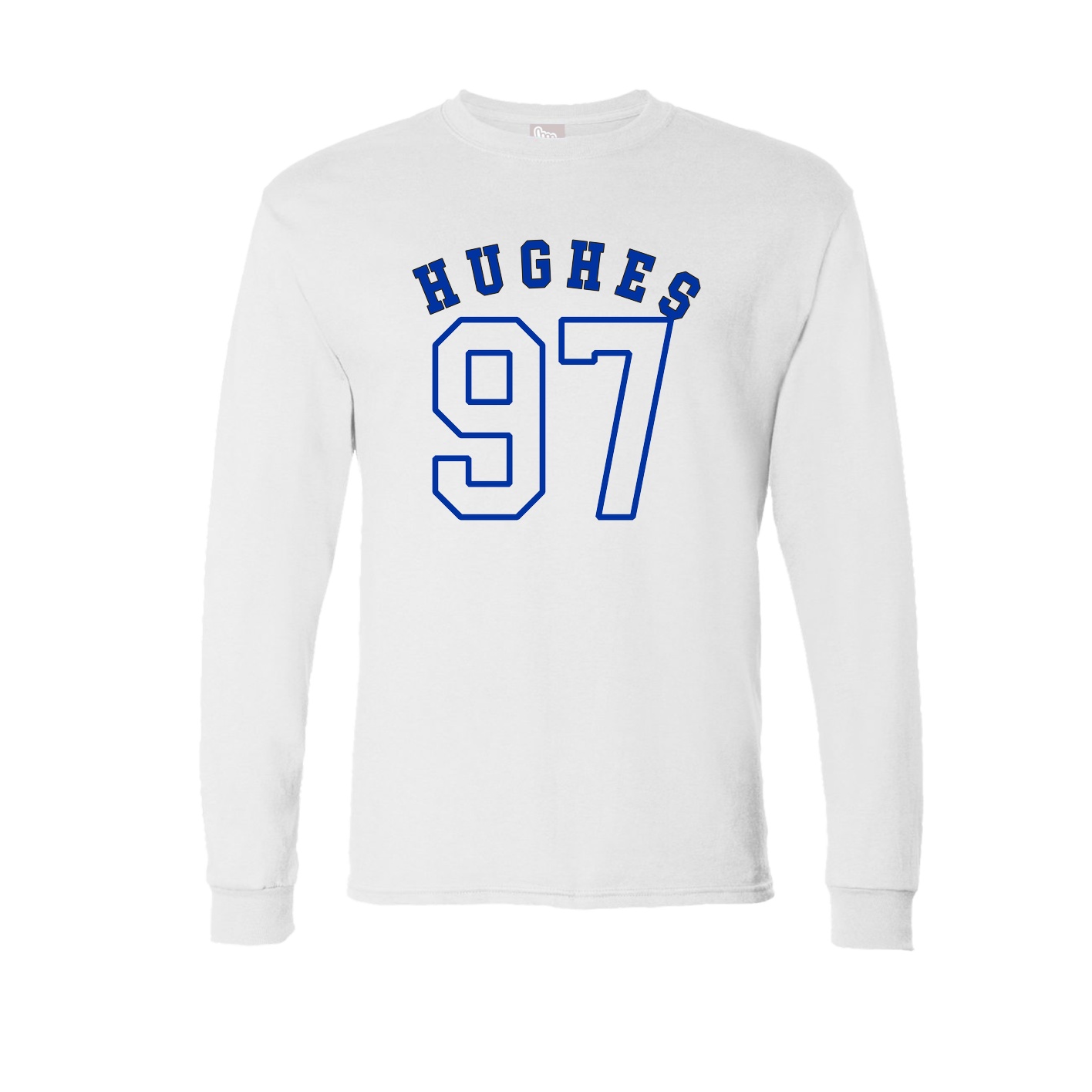Long Sleeve Tee — Shirsey Arch in White