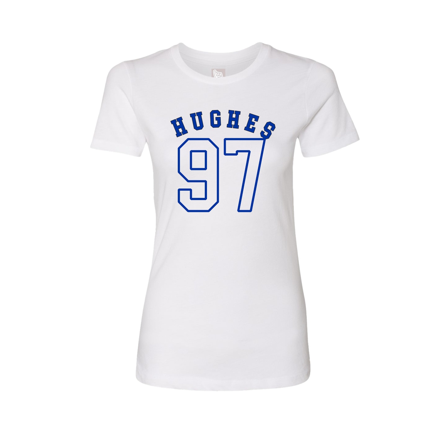 Womens Tee — Shirsey Arch in White