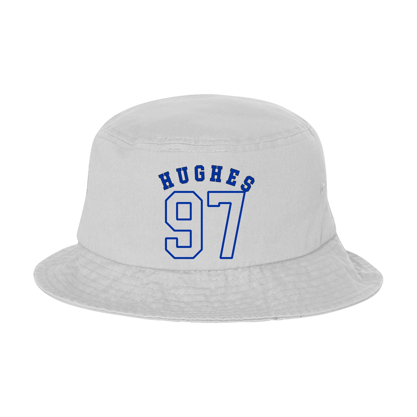 Bucket Cap — Shirsey Arch in White
