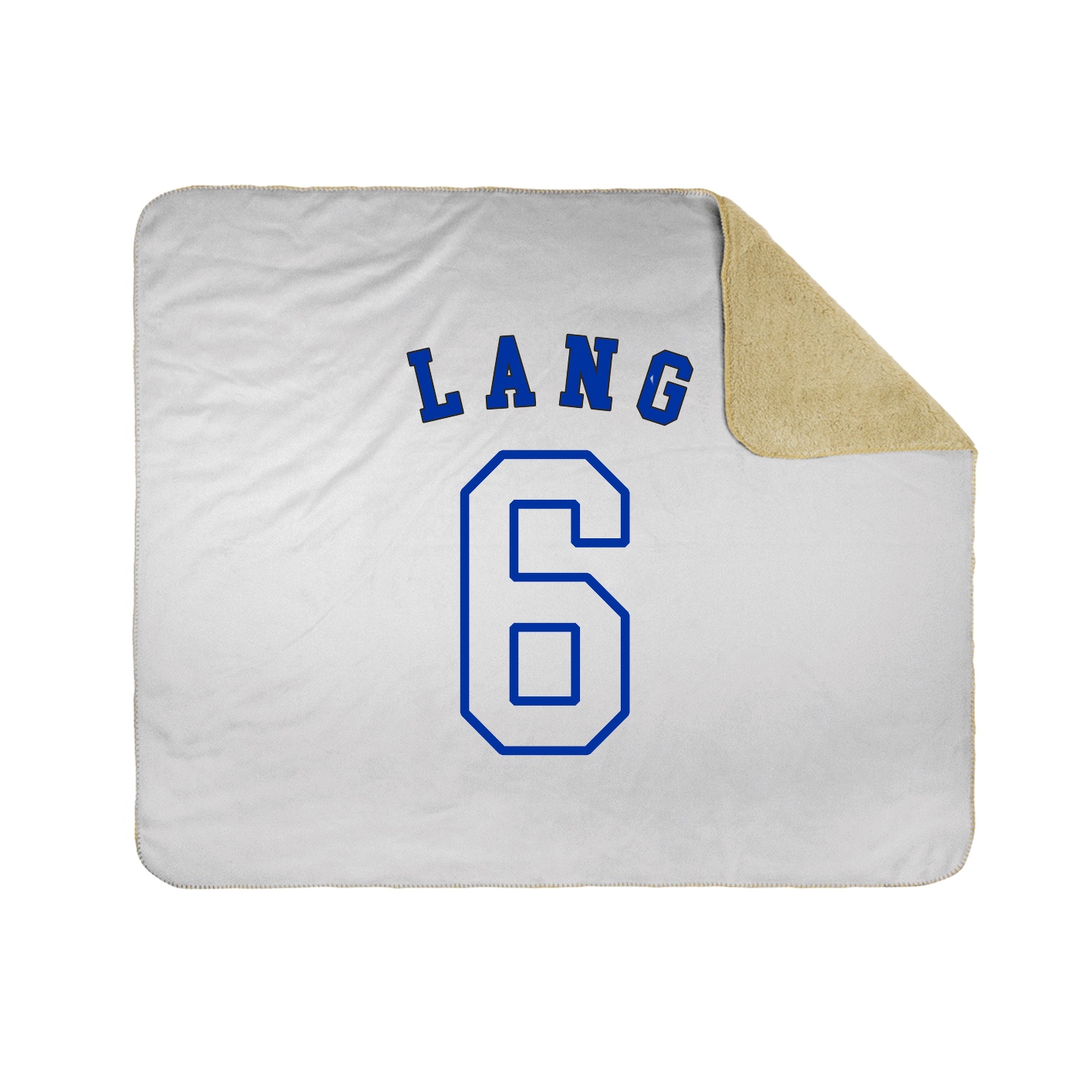 Throw Blanket — Shirsey Arch in White