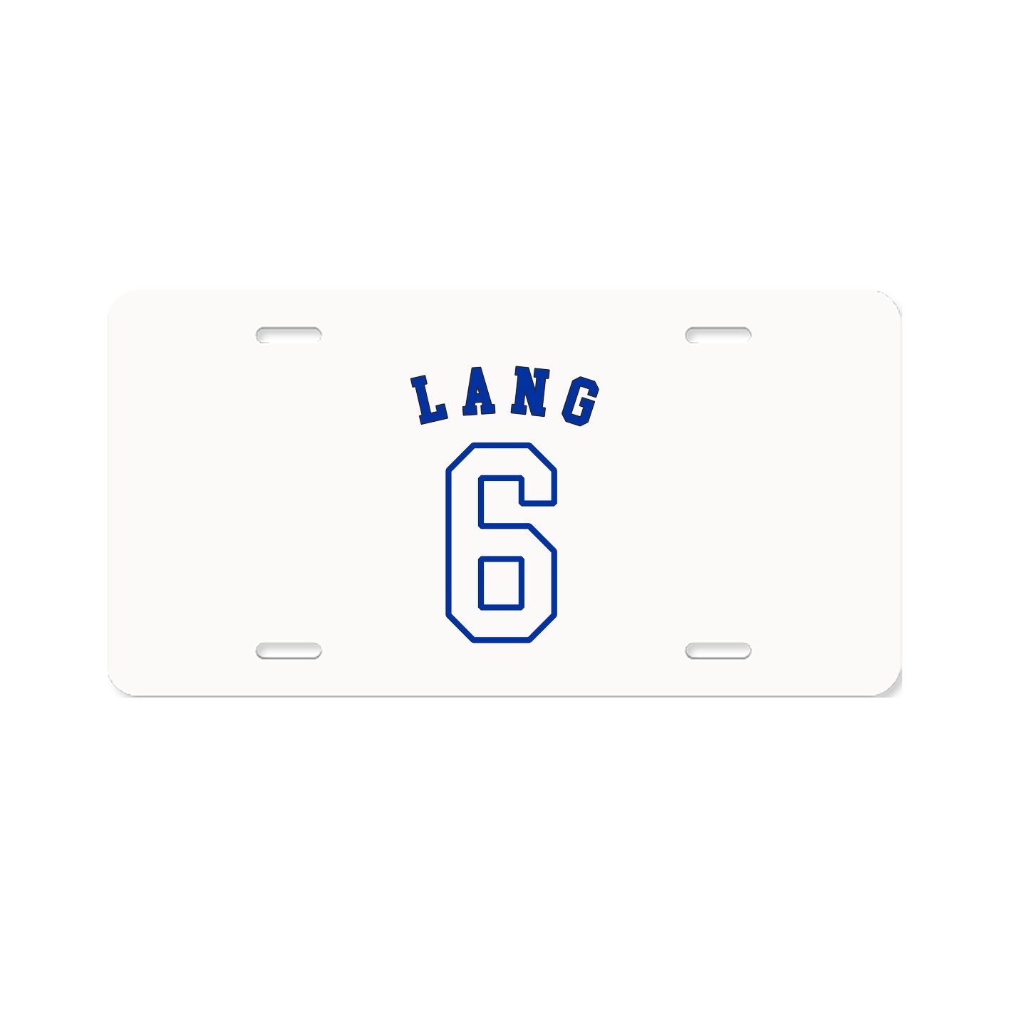License Plate — Shirsey Arch in Classic