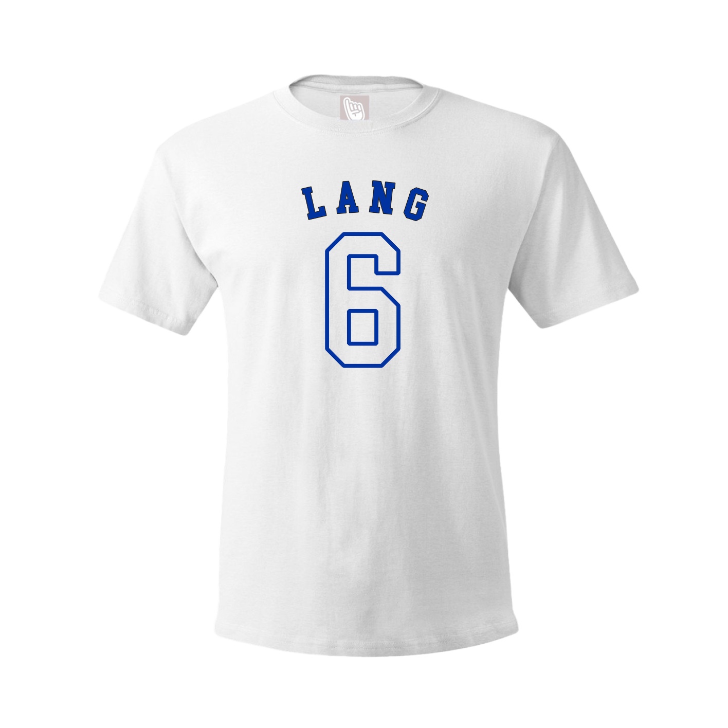 Tee — Shirsey Arch in White