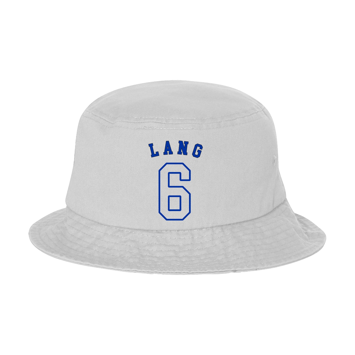Bucket Cap — Shirsey Arch in White