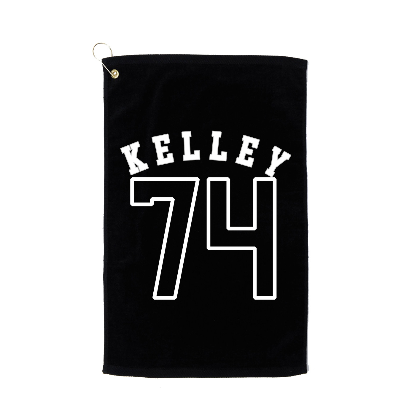 Golf Towel — Shirsey Arch in Black