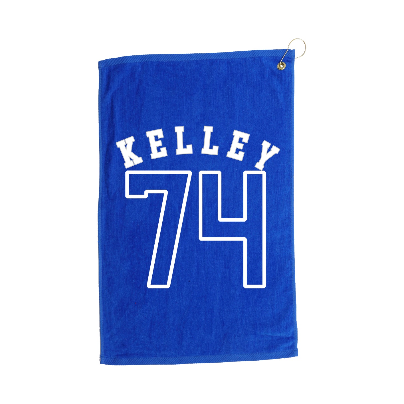 Golf Towel — Shirsey Arch in Royal