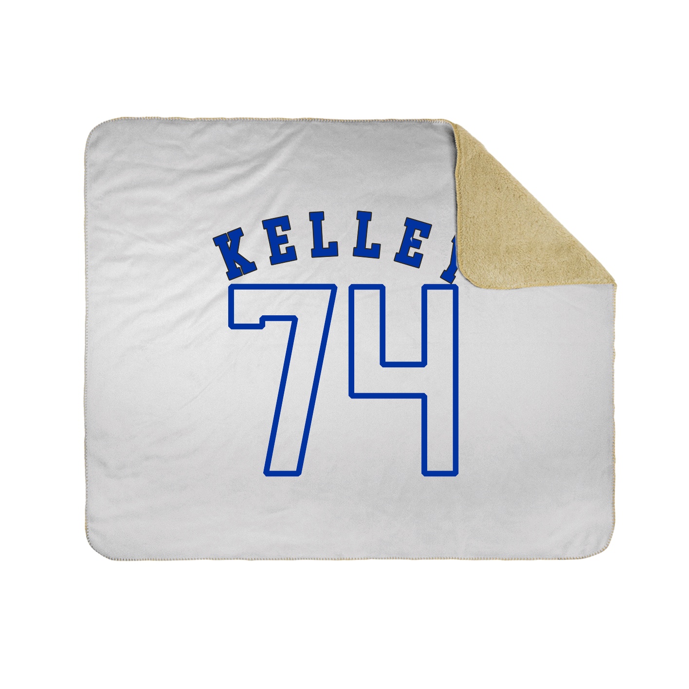 Throw Blanket — Shirsey Arch in White