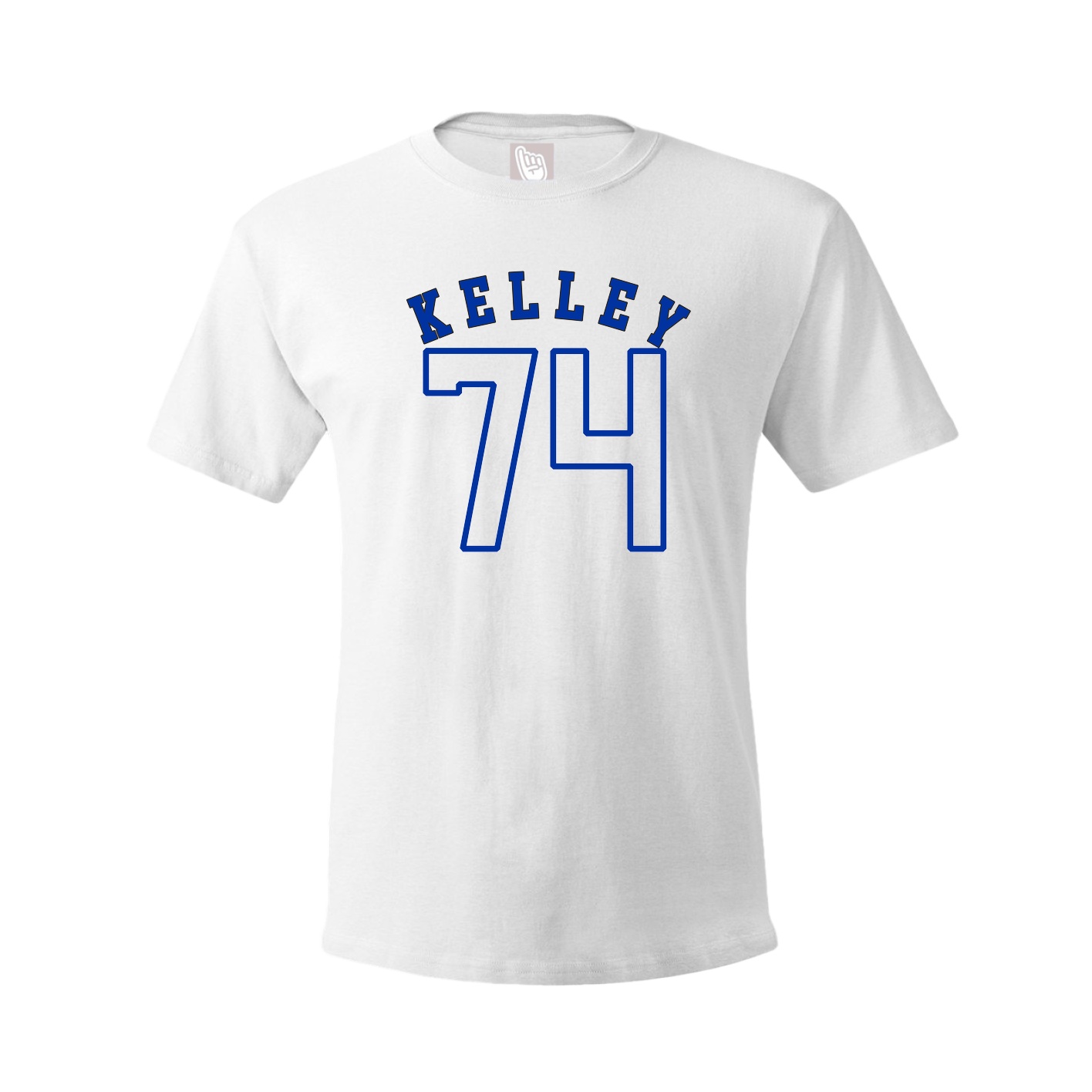 Tee — Shirsey Arch in White