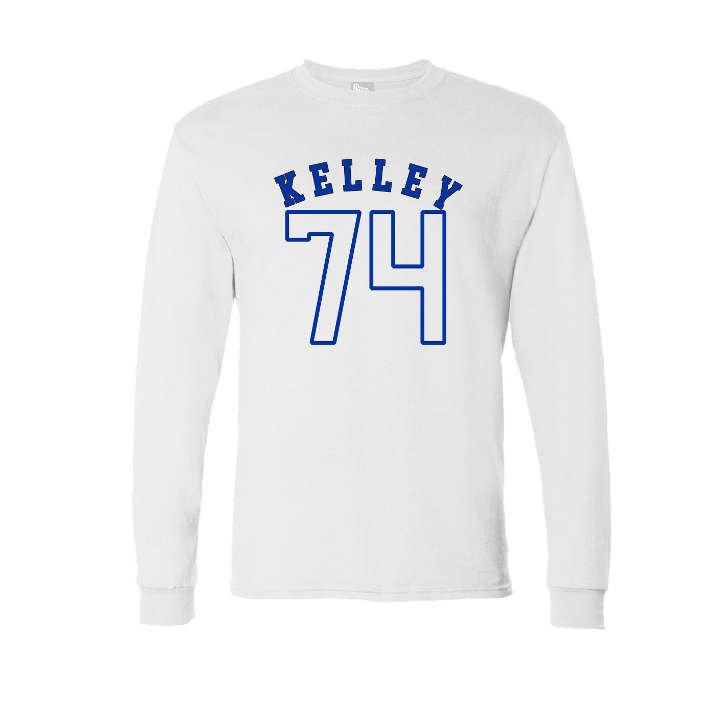 Long Sleeve Tee — Shirsey Arch in White