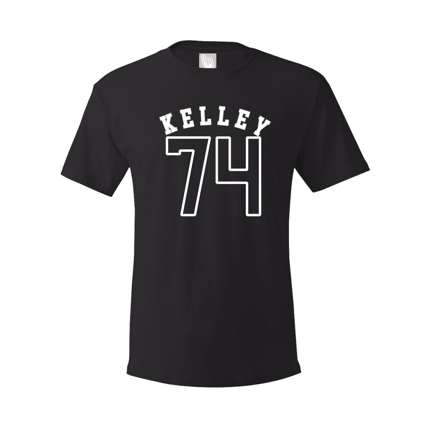 Youth Tee — Shirsey Arch in Black