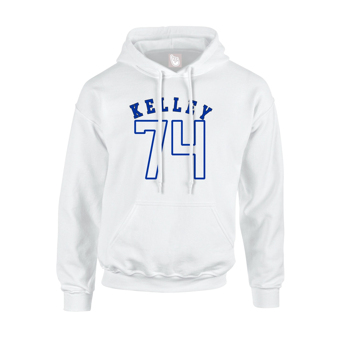 Hoodie — Shirsey Arch in White