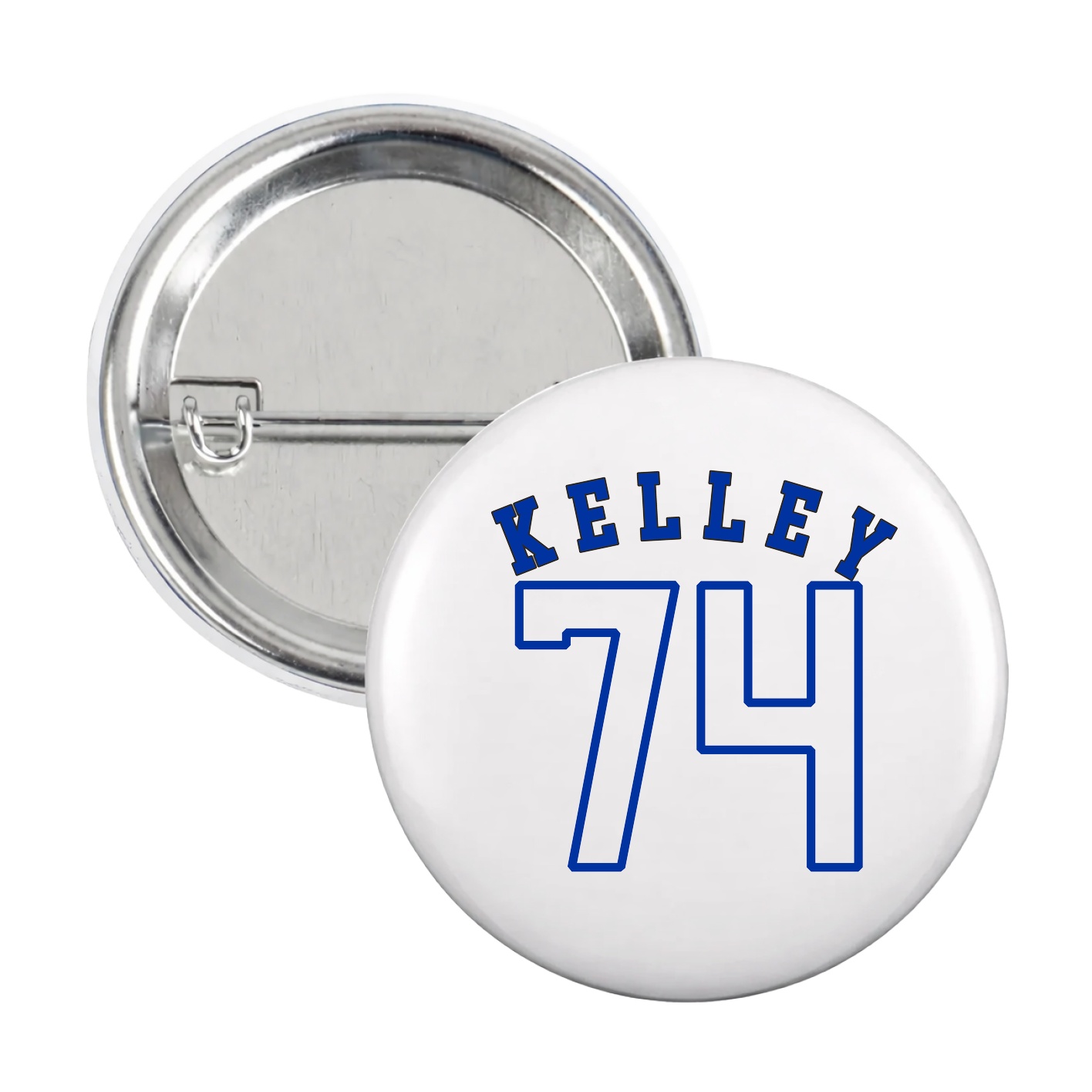 Game Day Button — Shirsey Arch in White