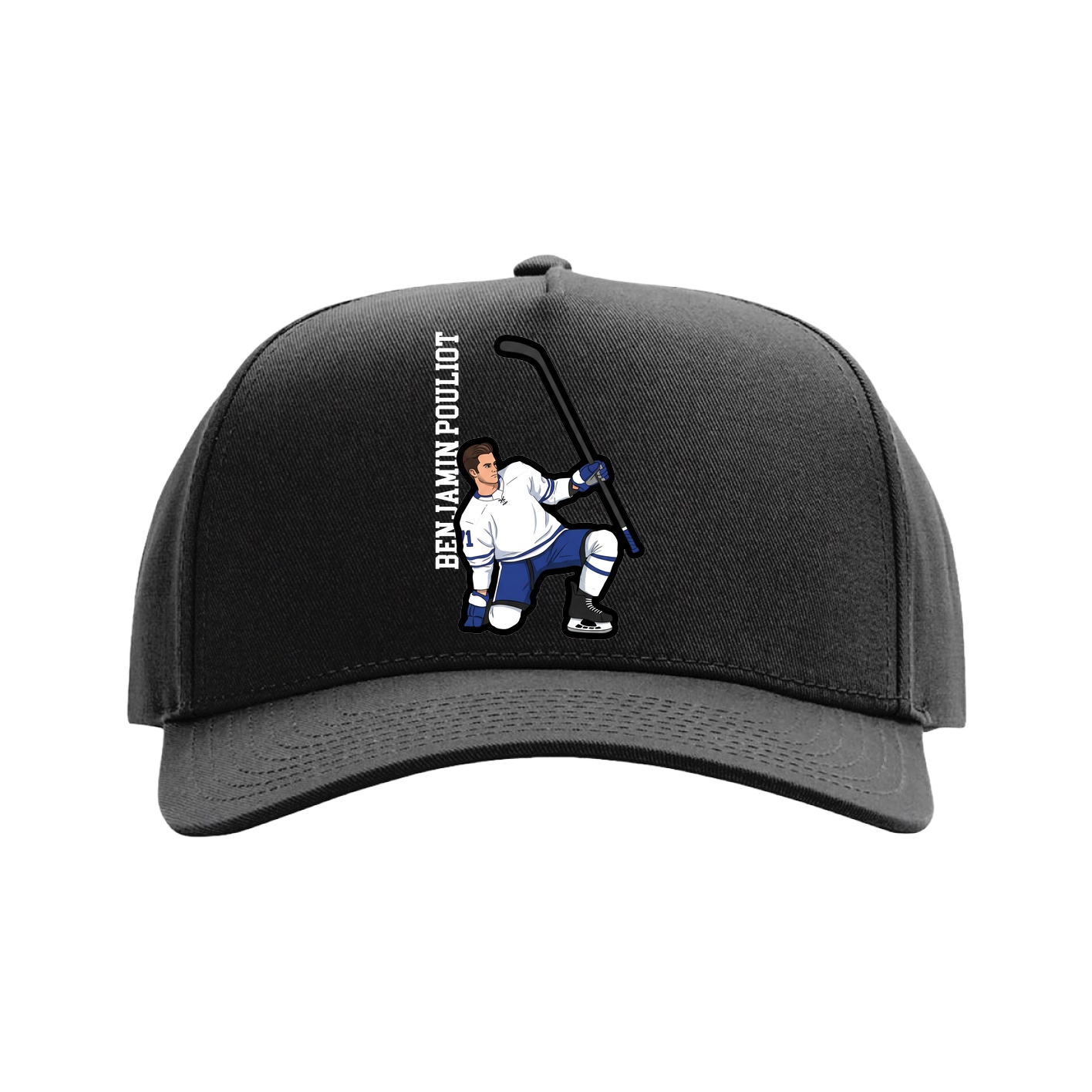 Full Fabric Five-Panel Champ Cap