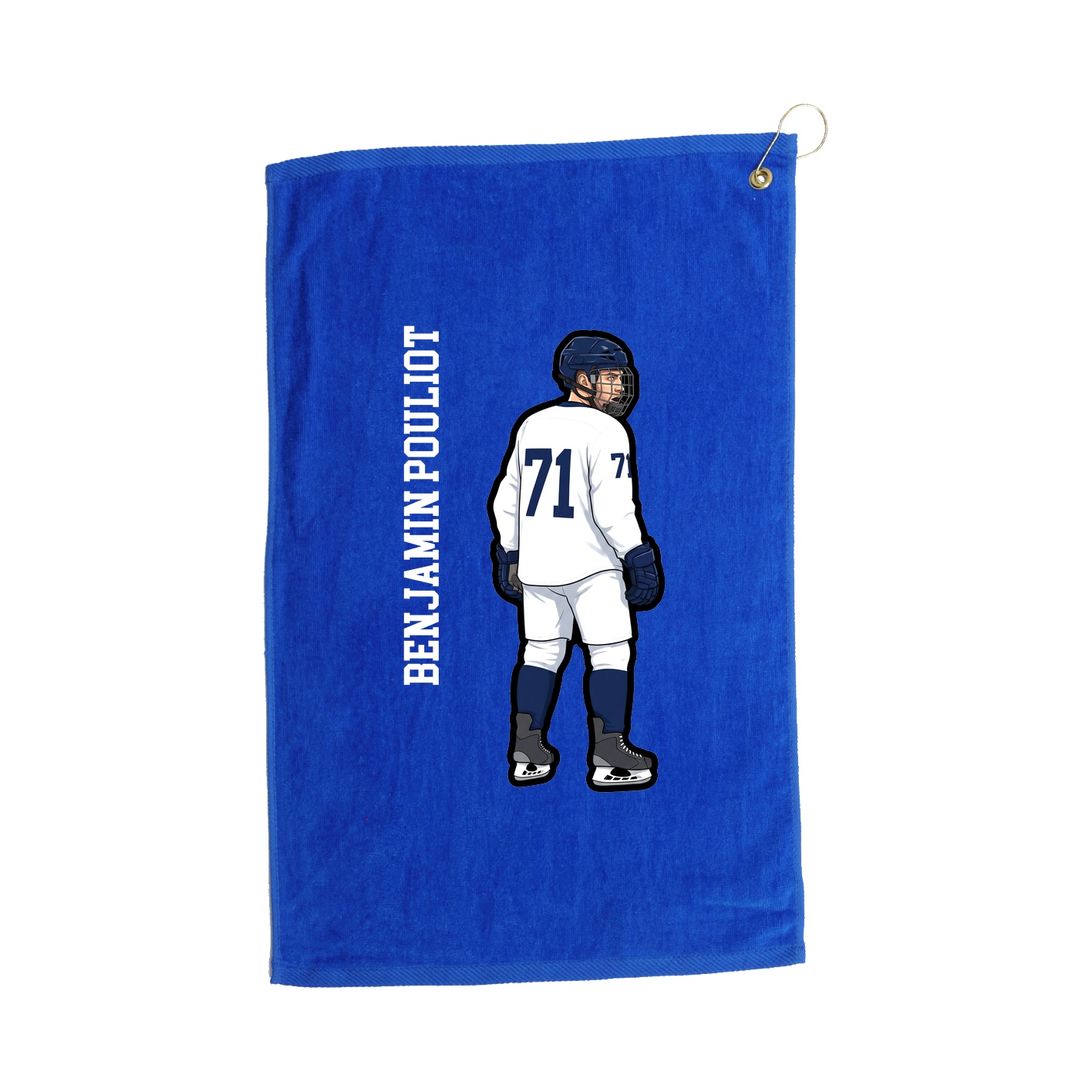 Terry Velour Golf Towel