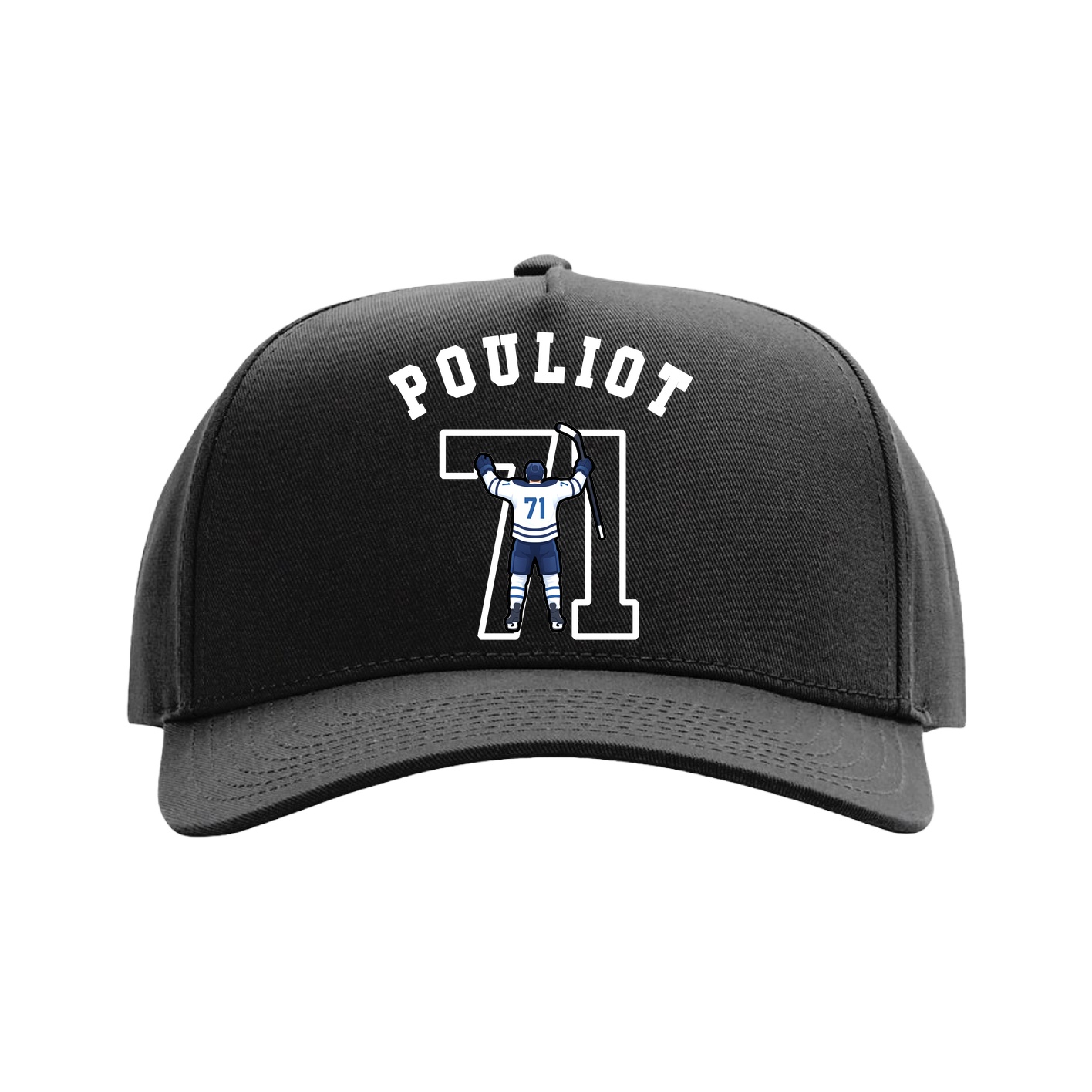 Full Fabric Five-Panel Champ Cap