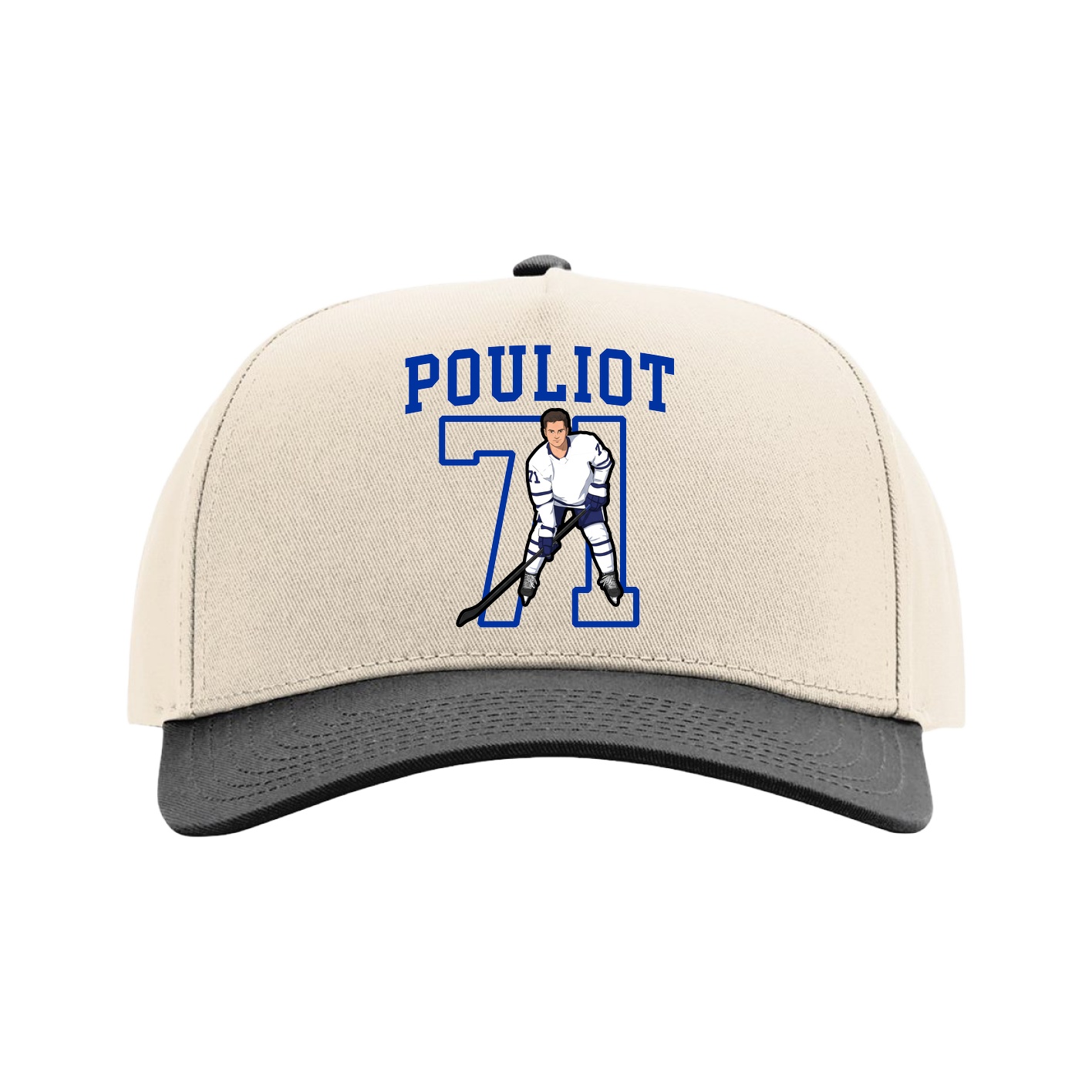 Full Fabric Five-Panel Champ Cap