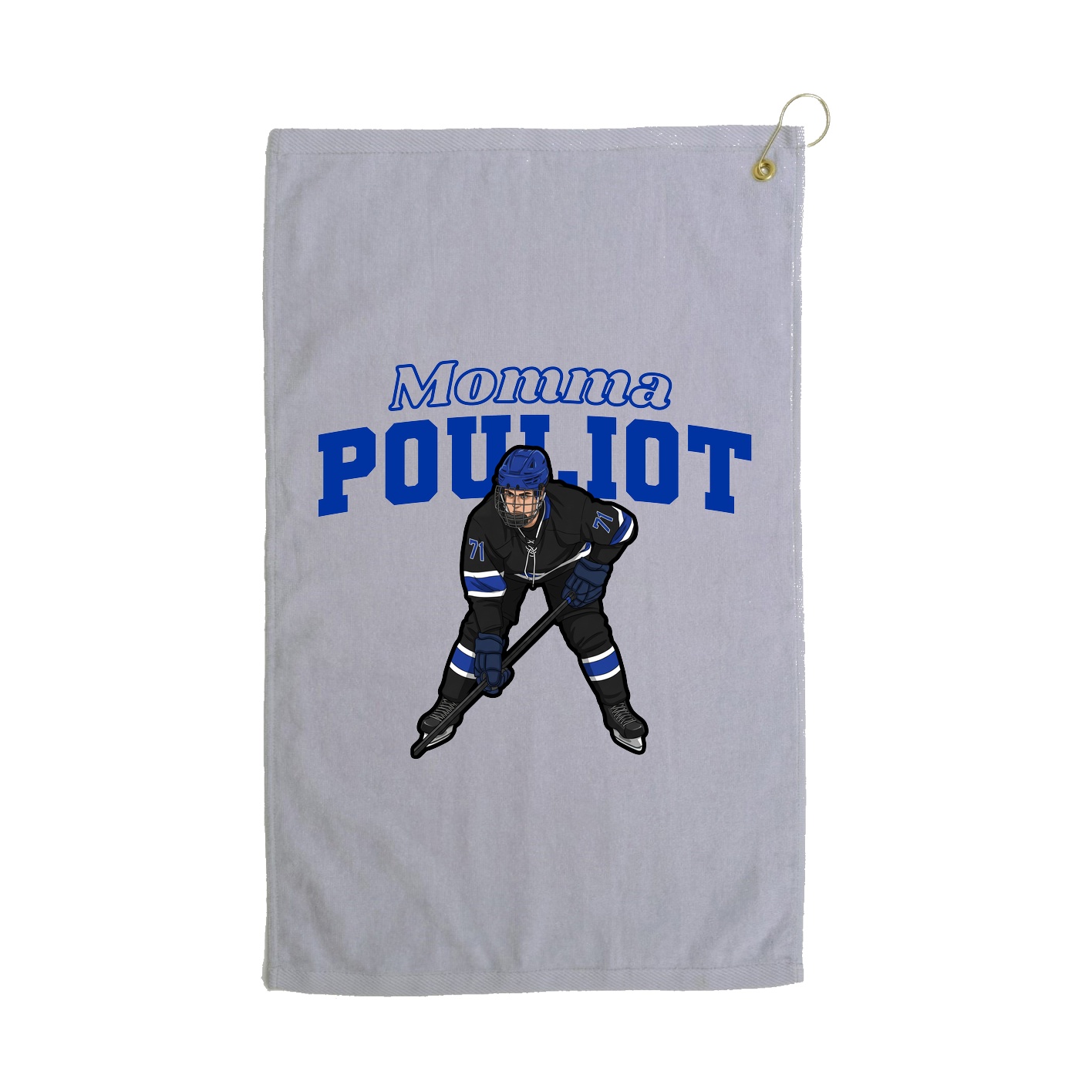 Terry Velour Golf Towel