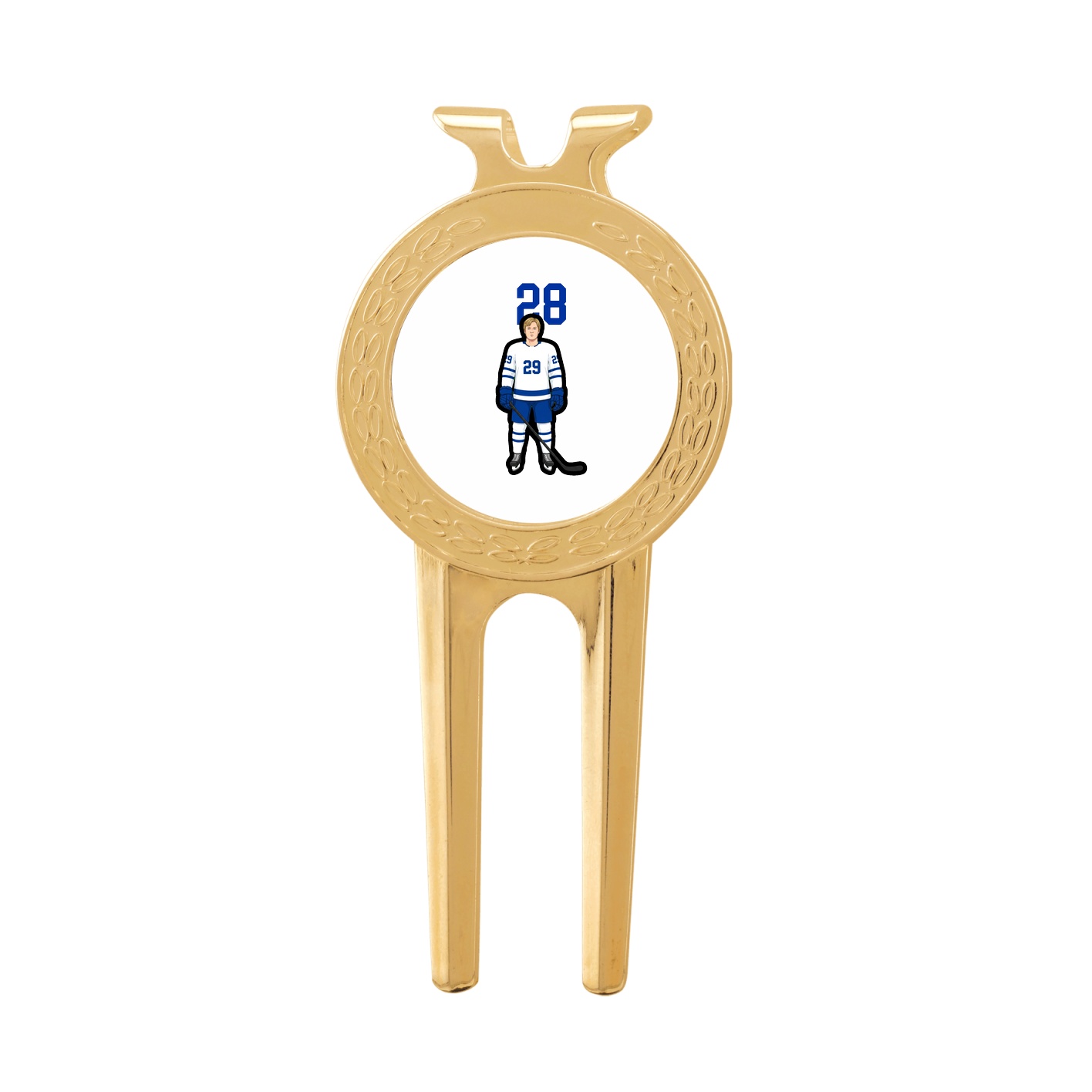 Divot Tool with Ball Marker — Number Top in Classic