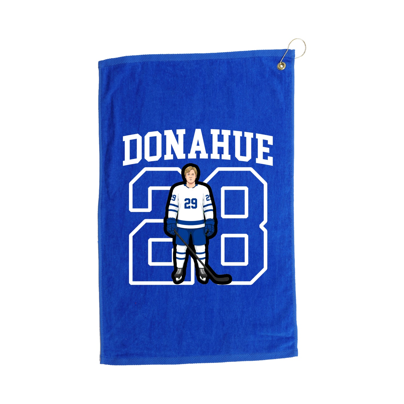 Golf Towel — Shirsey in Royal