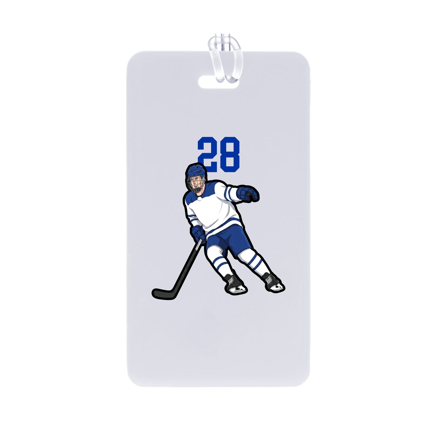 Bag Tag — Number Top in Classic