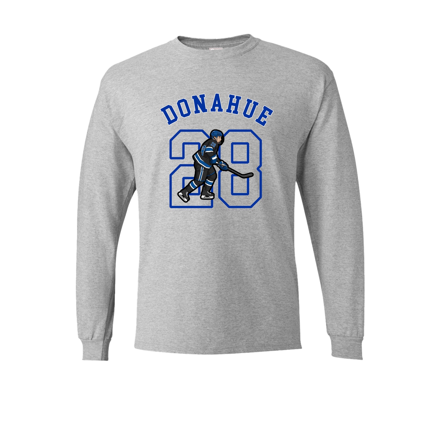 Long Sleeve Tee — Shirsey Arch in Grey