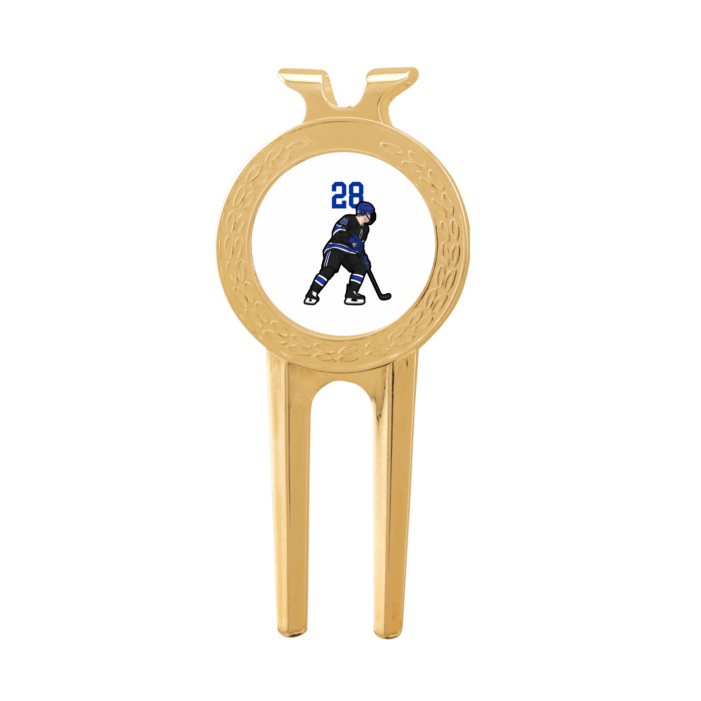 Divot Tool with Ball Marker — Number Top in Classic